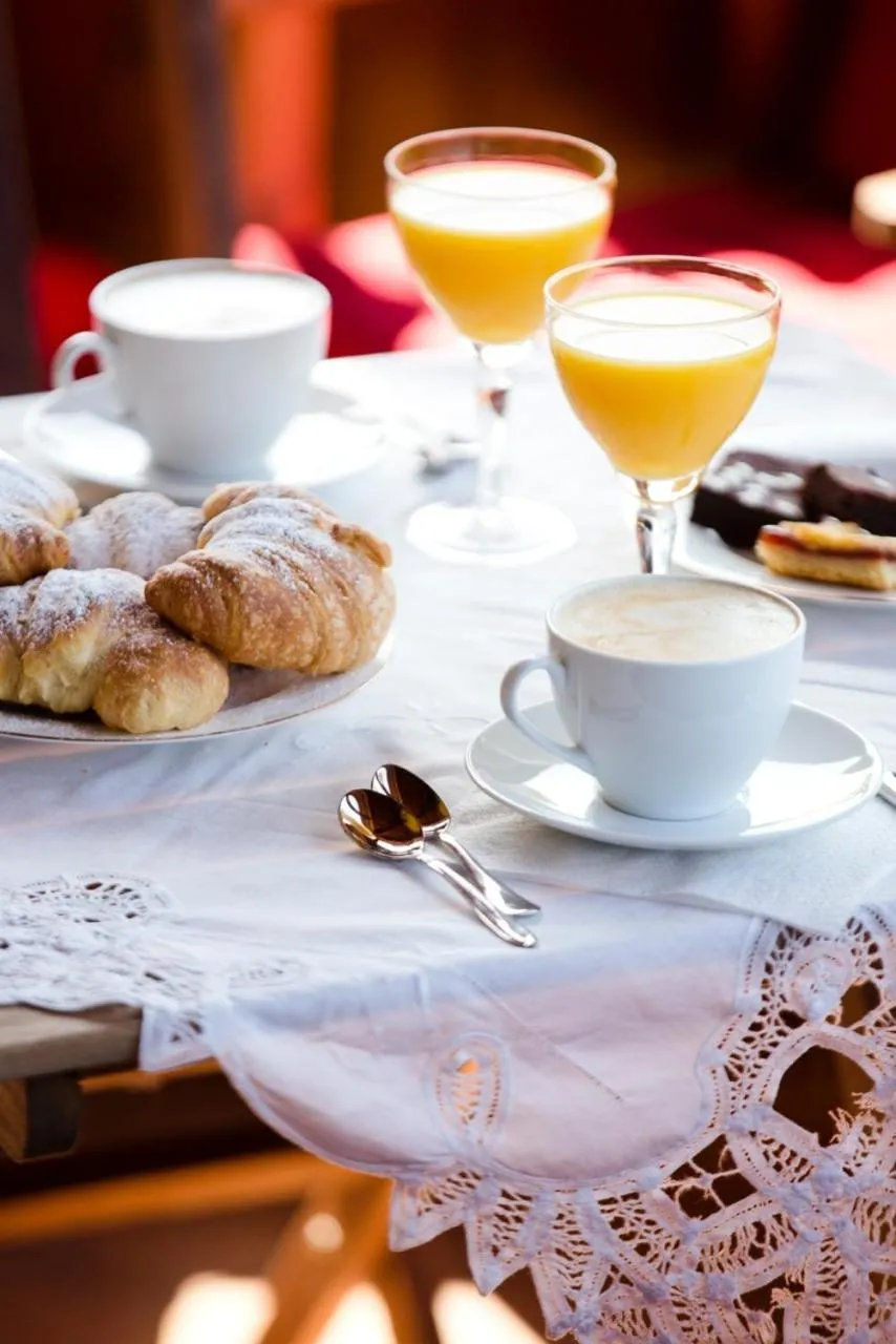 Food in Al Vecchio Fontanile B&B