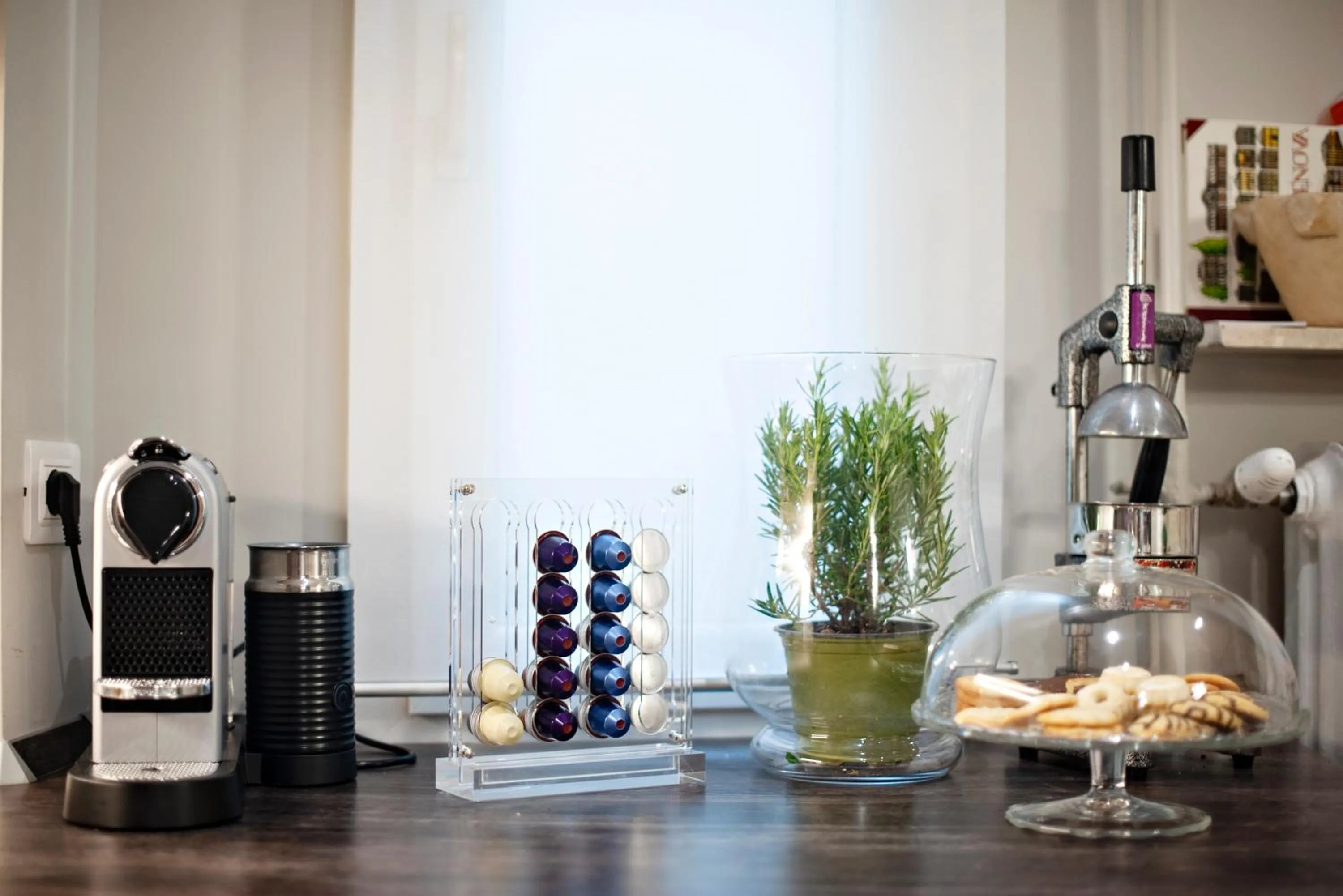 Coffee/tea facilities in Il Genovino