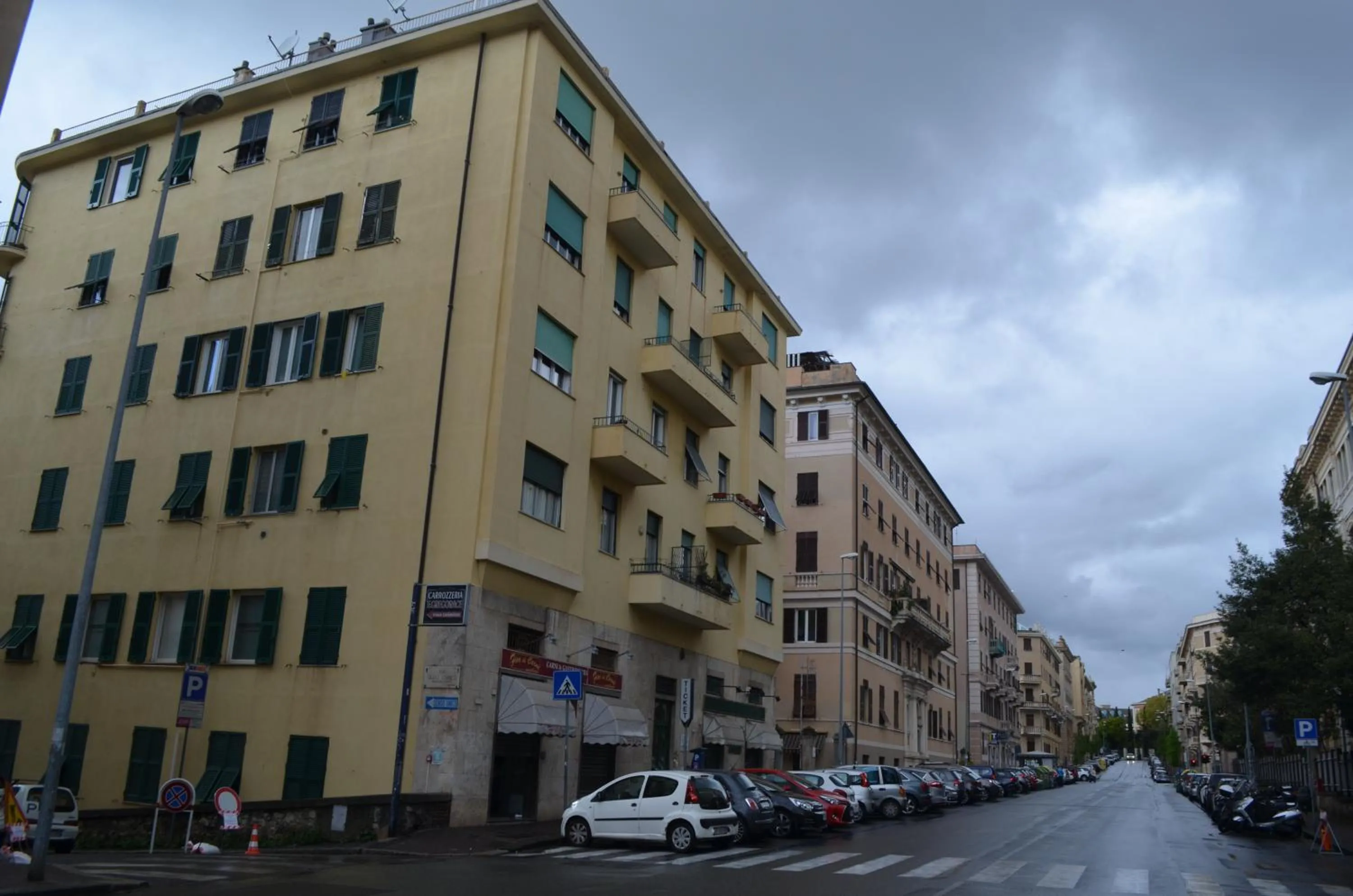 Property building in Il Genovino