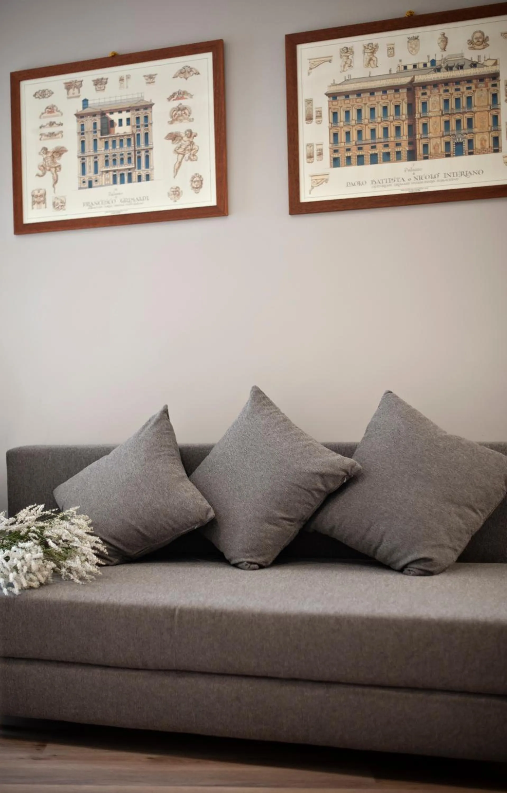 Living room in Il Genovino