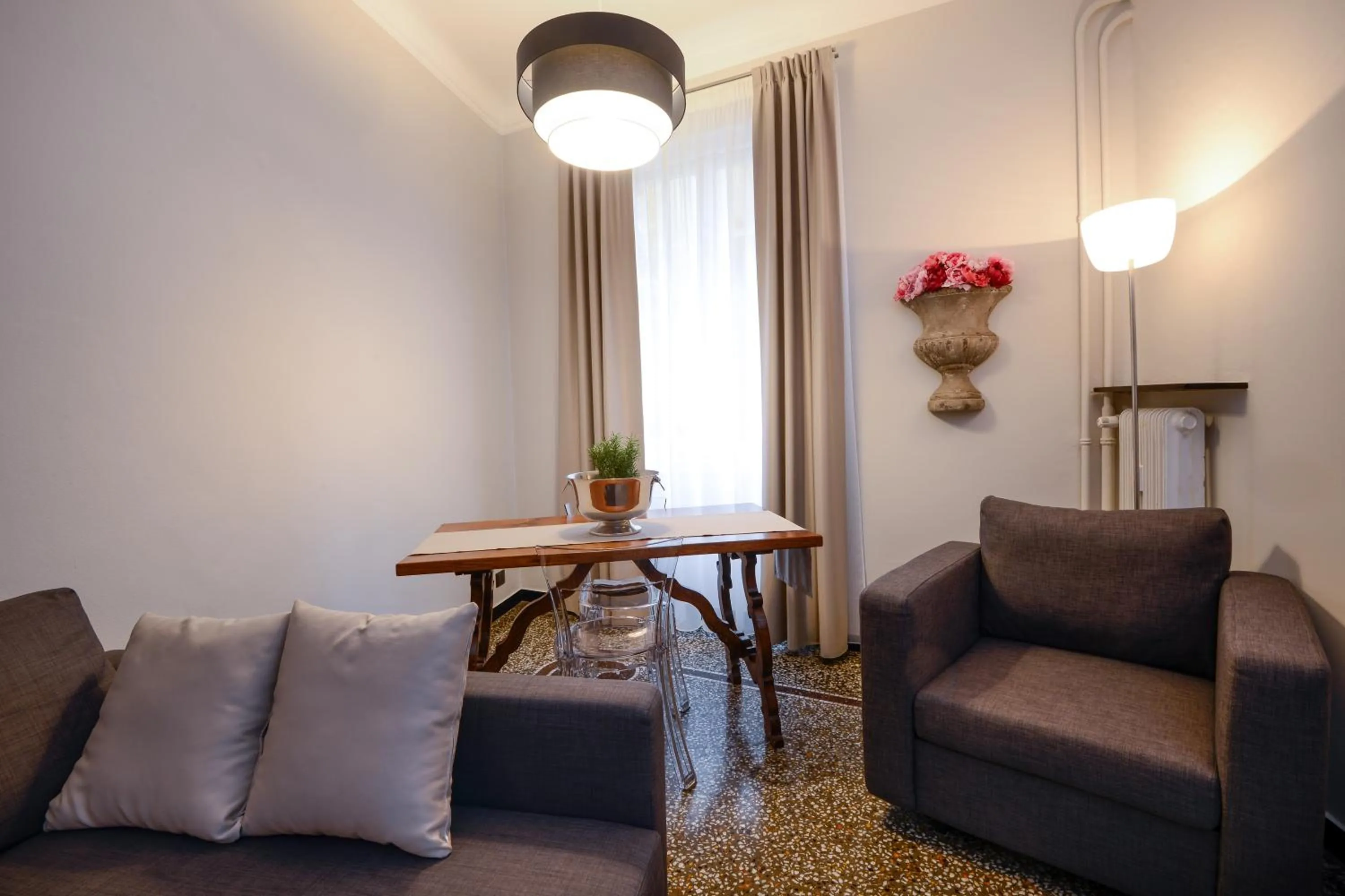 Dining area in Il Genovino