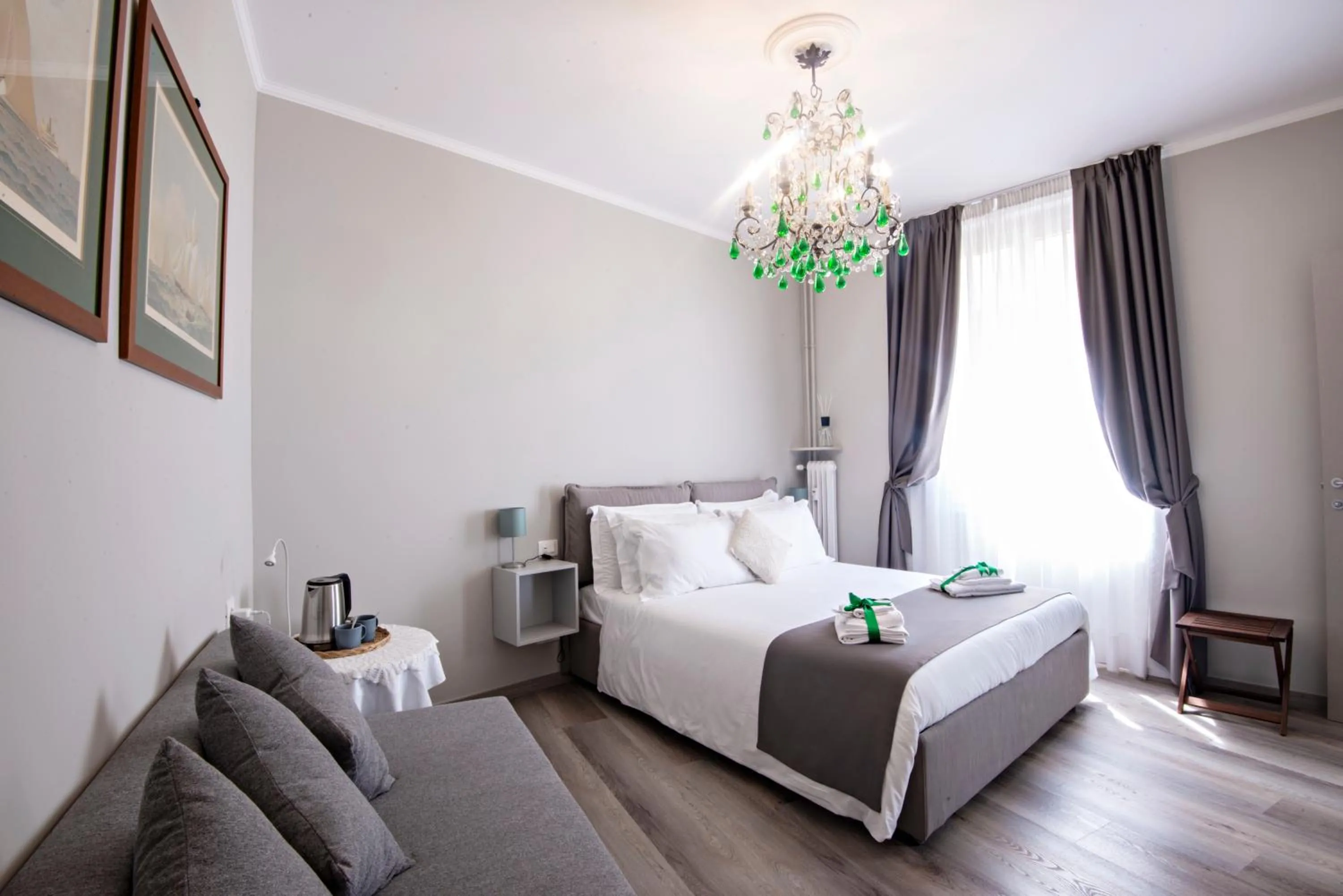 Photo of the whole room, Bed in Il Genovino