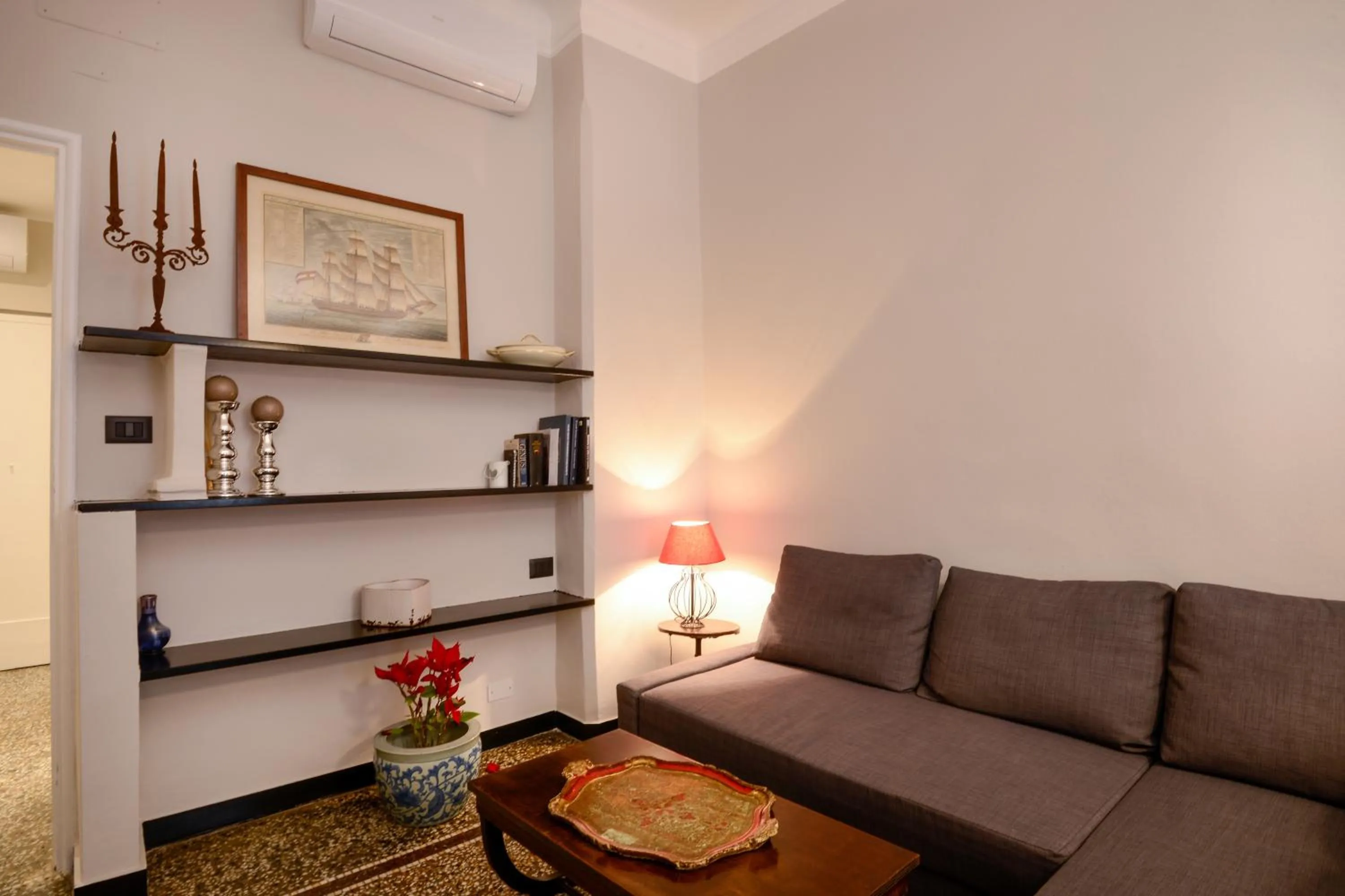 Living room in Il Genovino