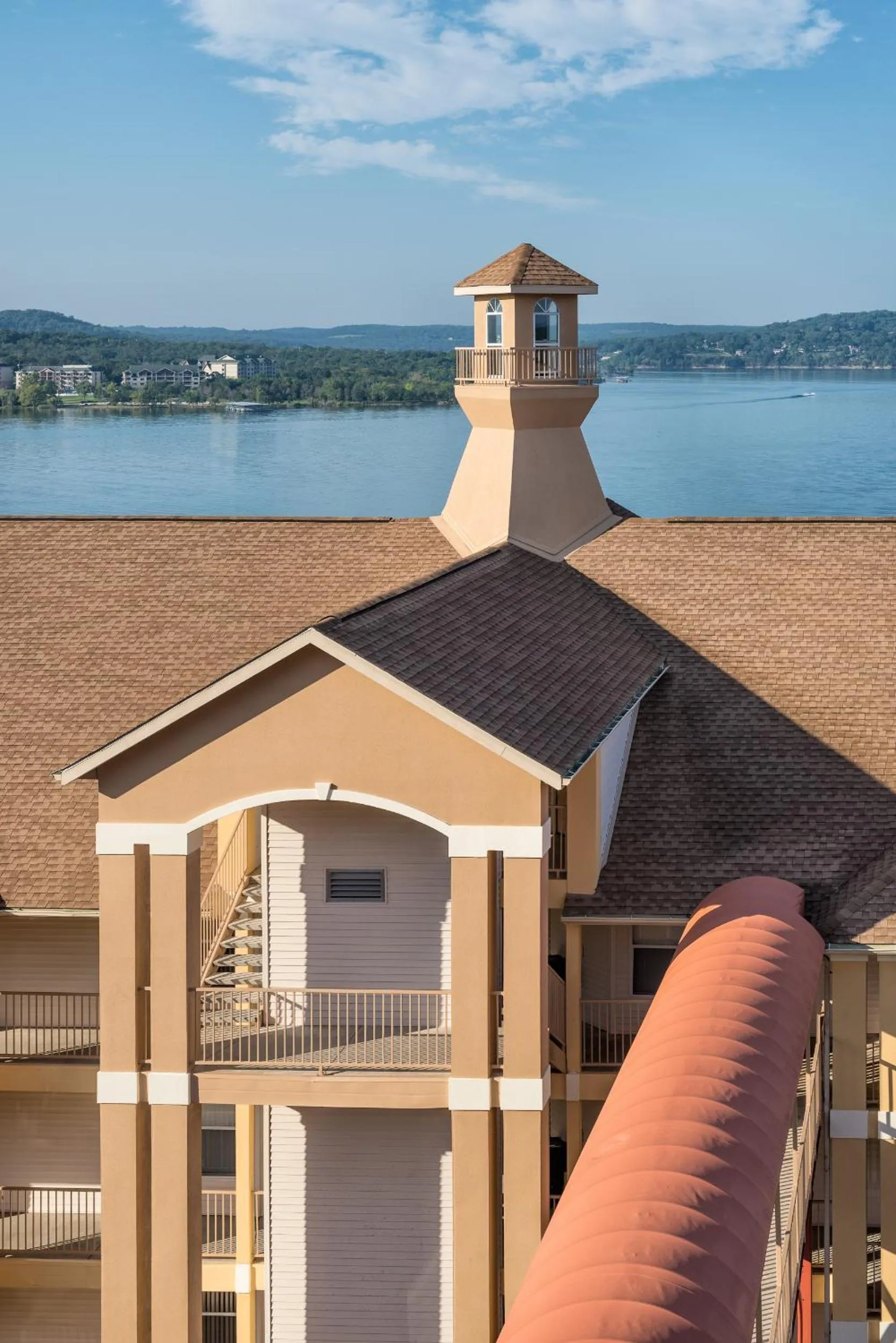 Bird's eye view in Westgate Branson Lakes Resort