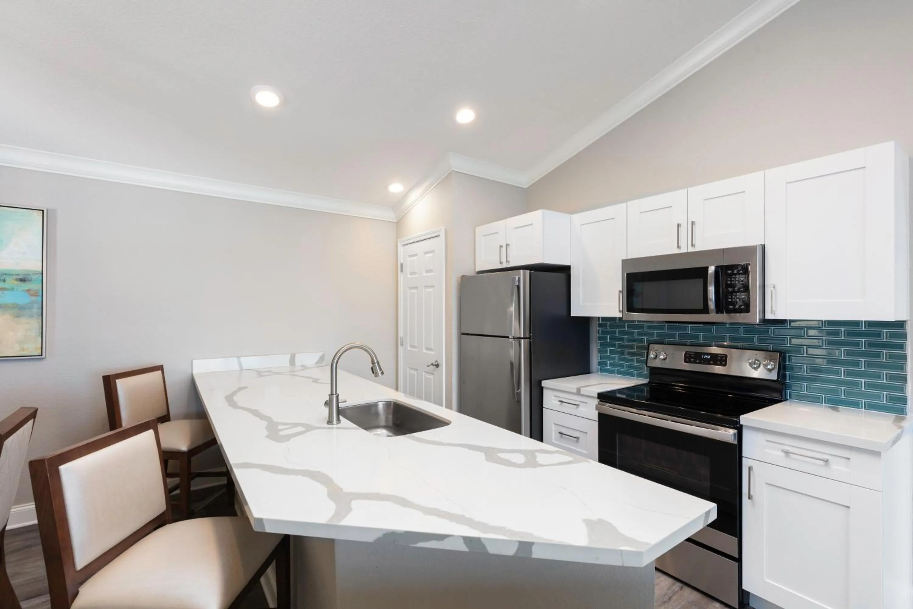 Kitchen or kitchenette in Westgate Branson Lakes Resort