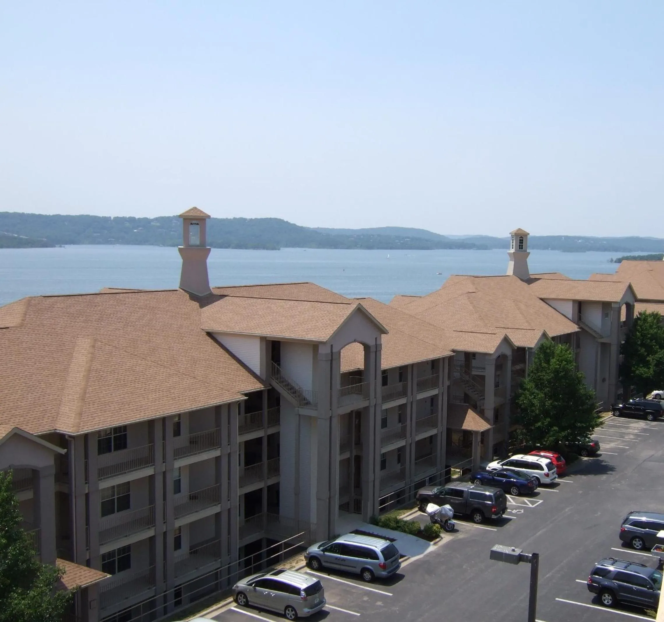 Bird's eye view in Westgate Branson Lakes Resort