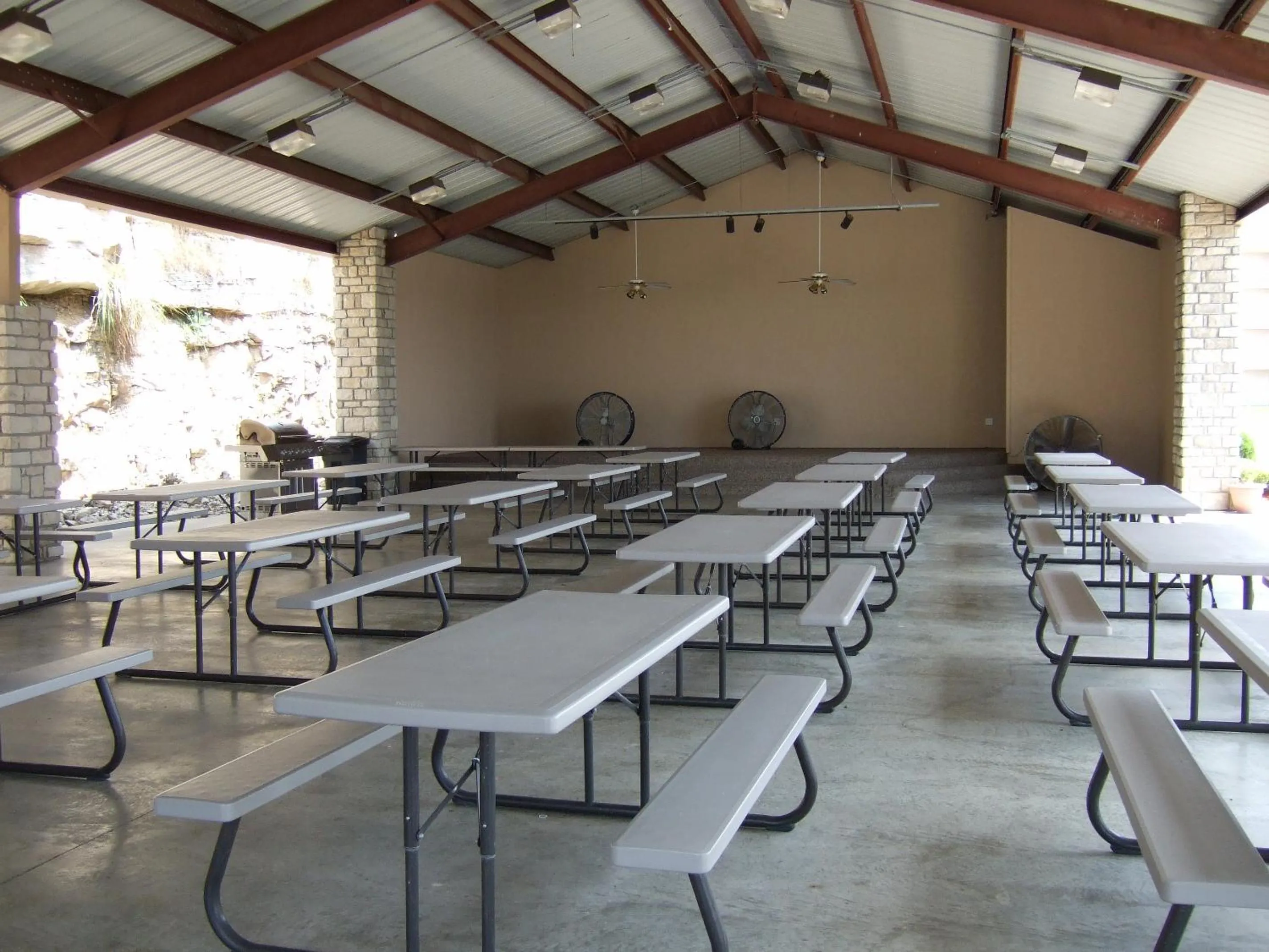 BBQ facilities in Westgate Branson Lakes Resort