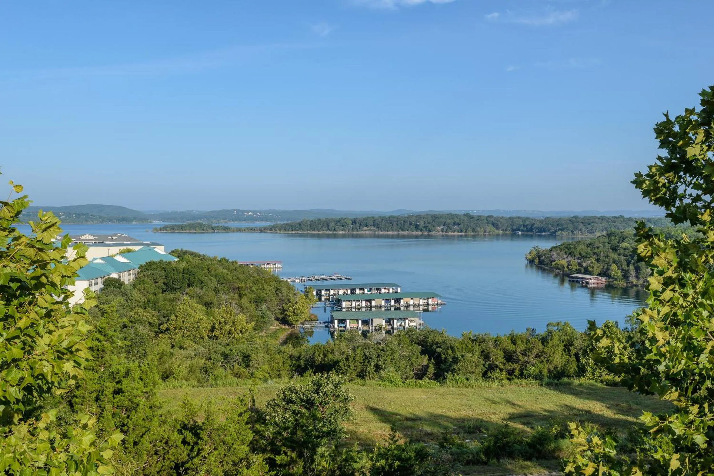 Bird's eye view in Westgate Branson Lakes Resort