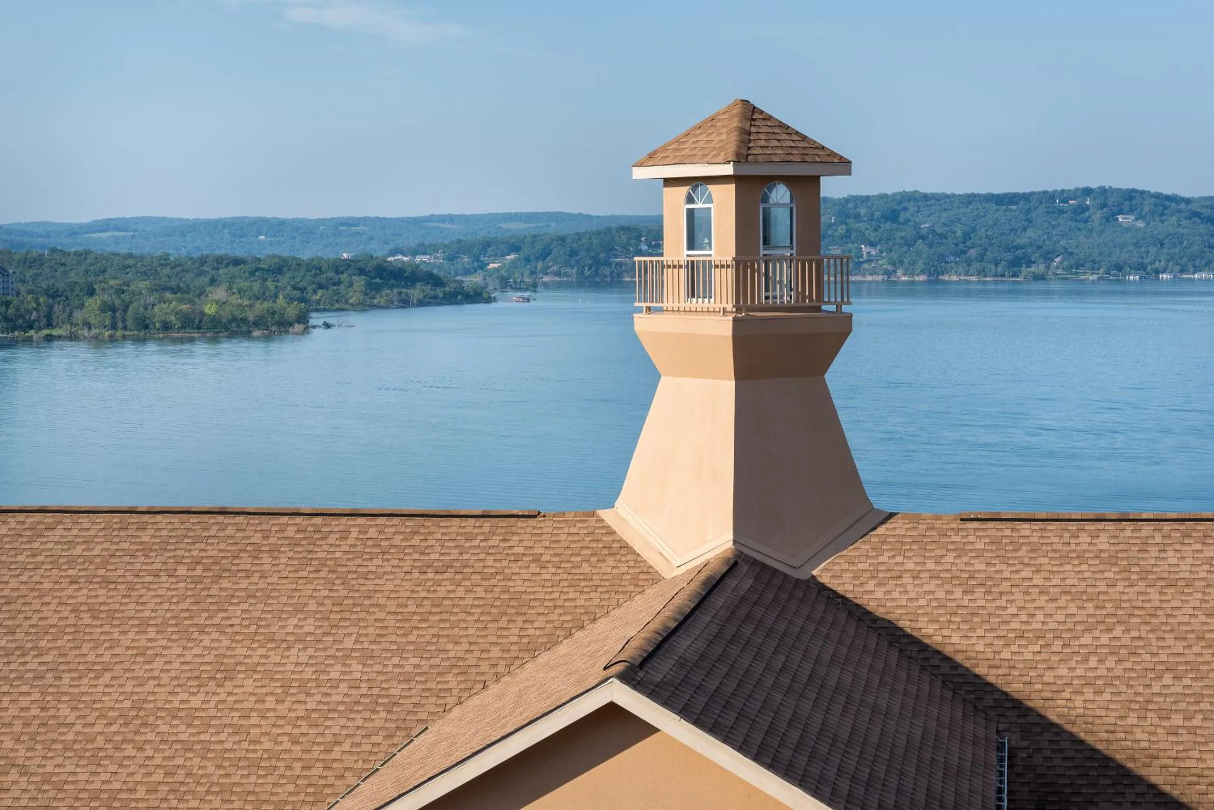 Bird's eye view in Westgate Branson Lakes Resort