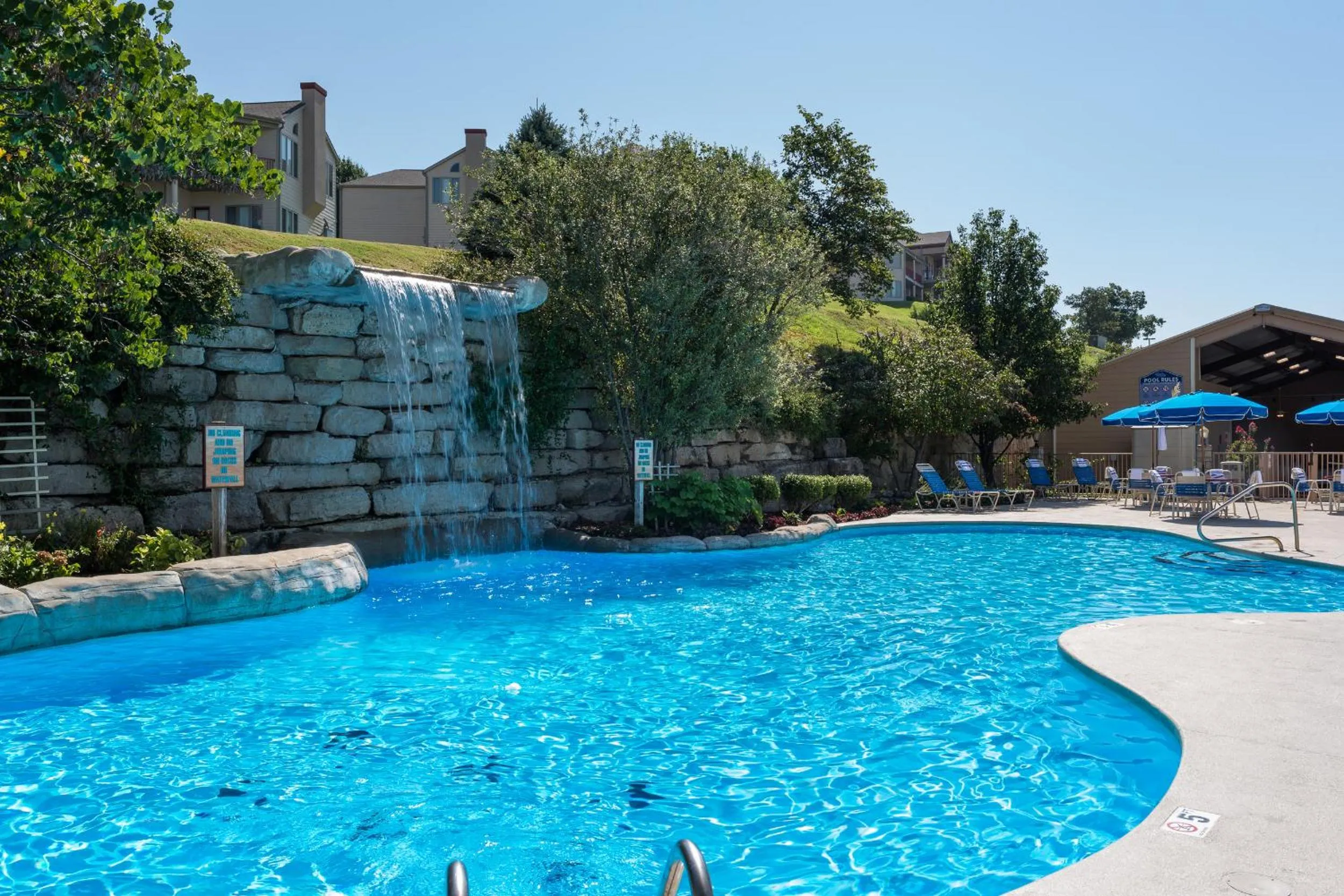 Swimming pool in Westgate Branson Lakes Resort