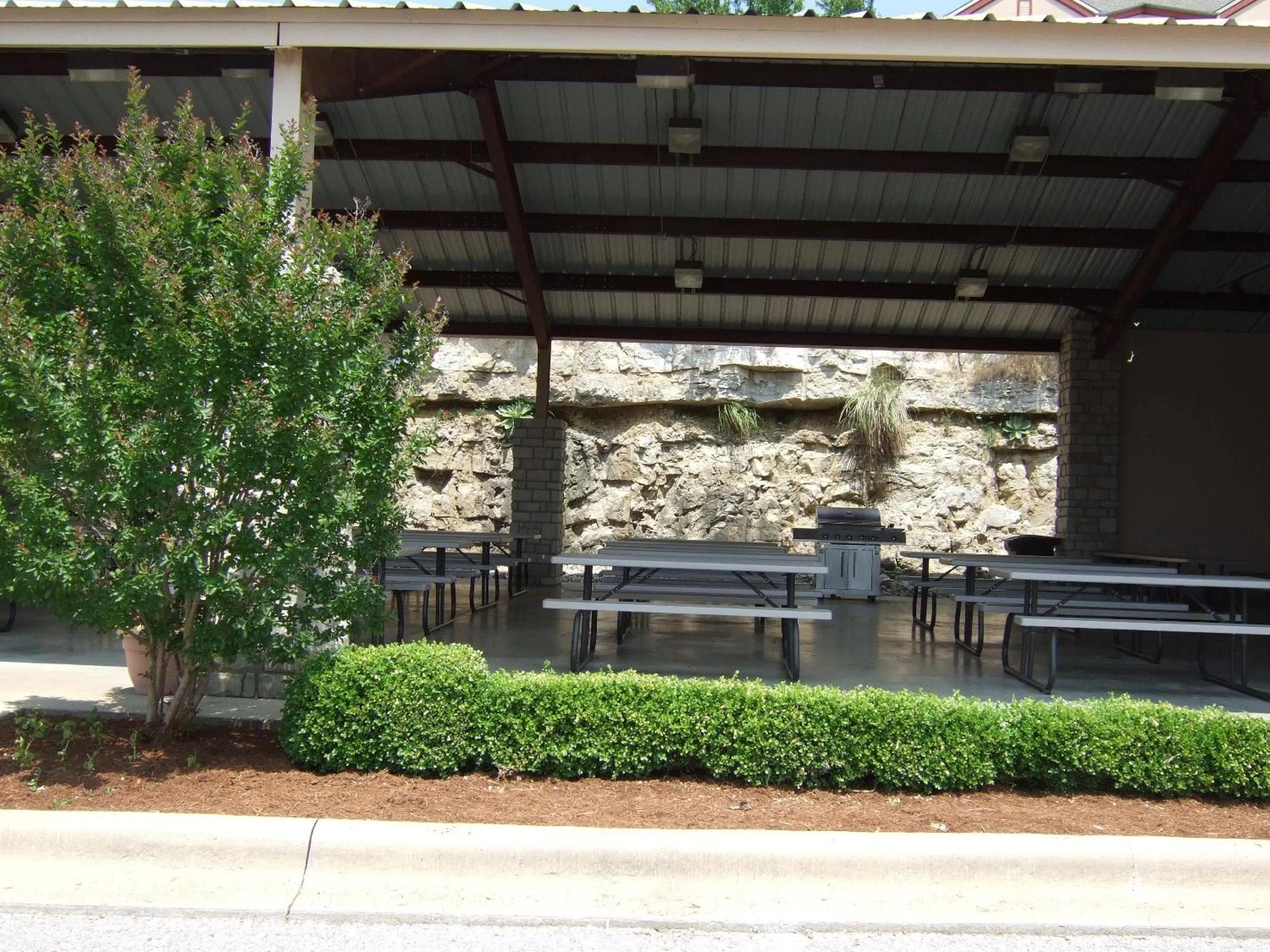 BBQ facilities in Westgate Branson Lakes Resort