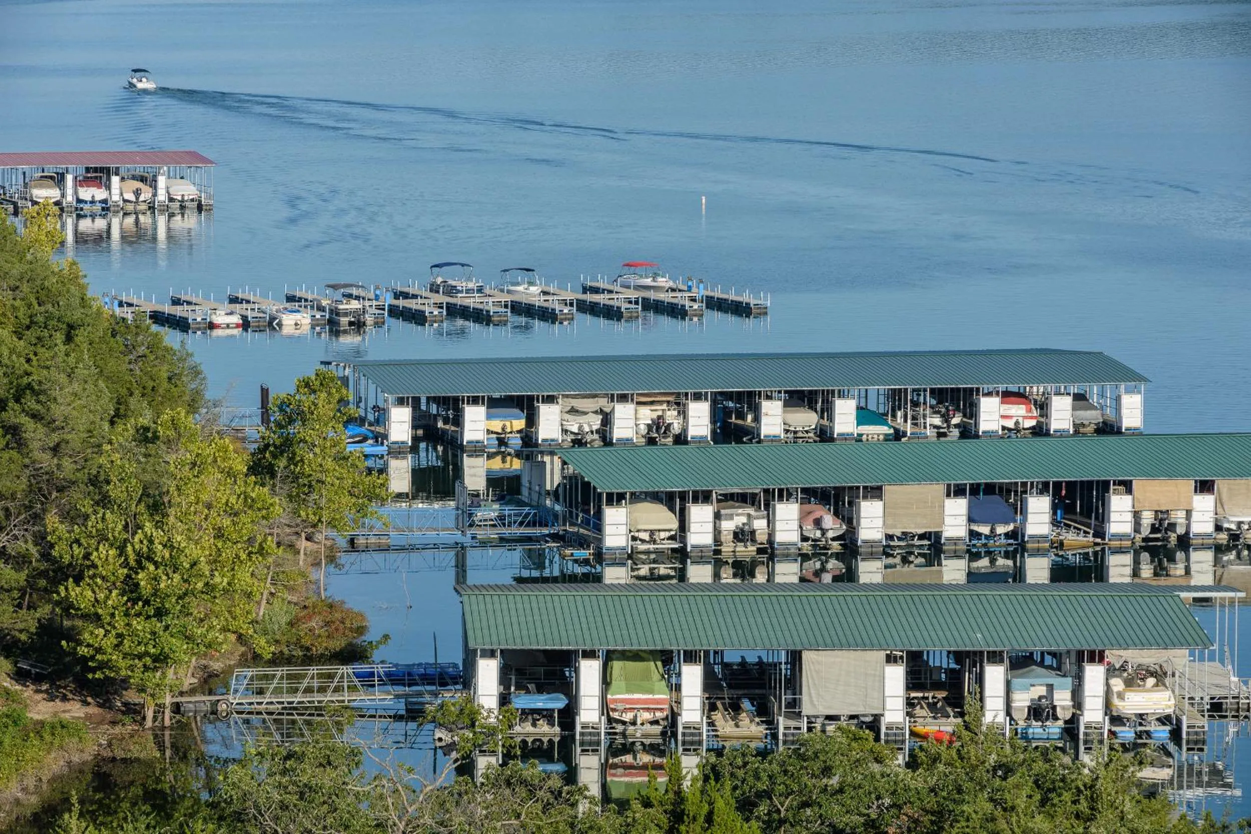 Bird's eye view in Westgate Branson Lakes Resort