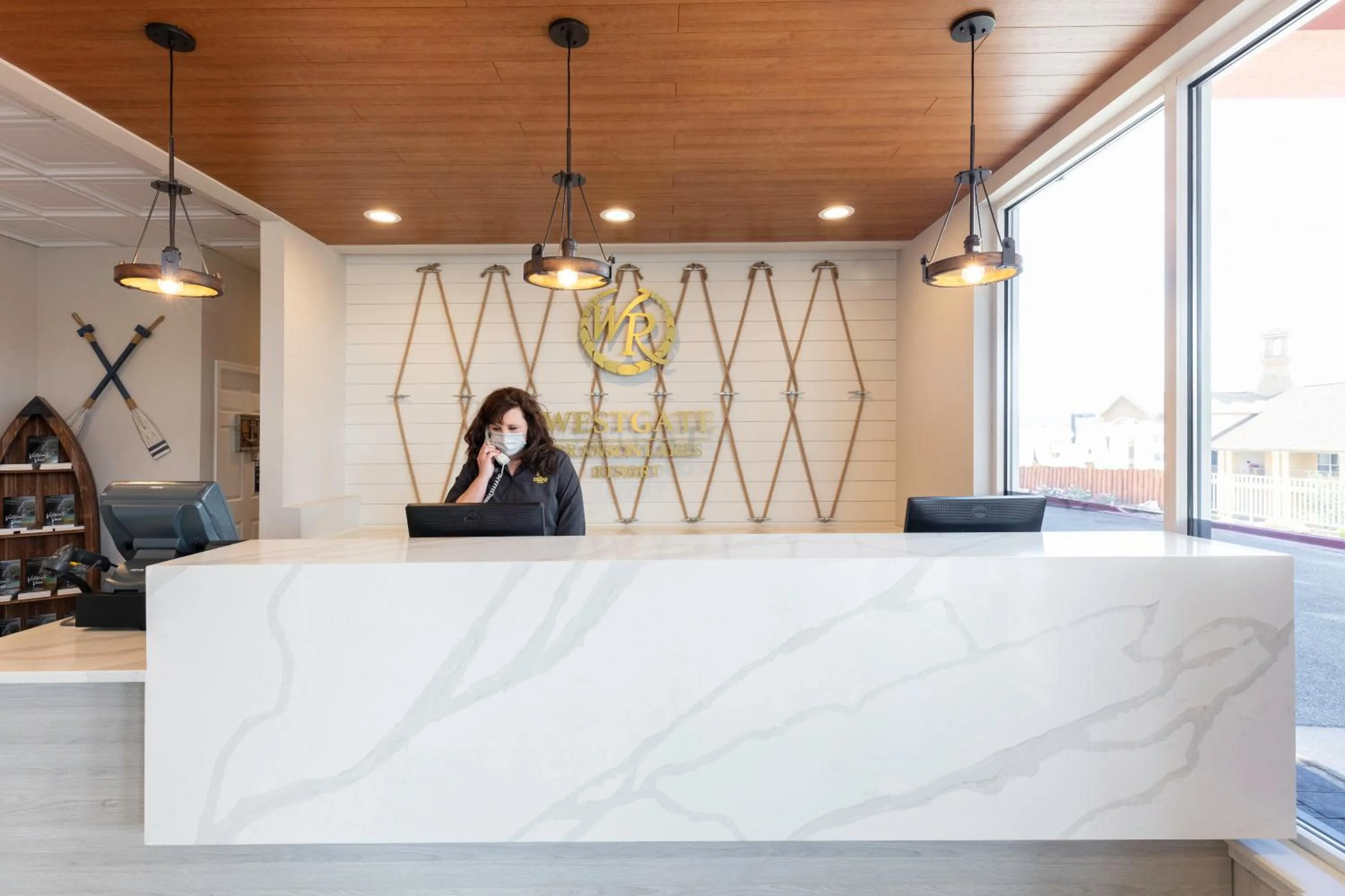 Lobby or reception in Westgate Branson Lakes Resort