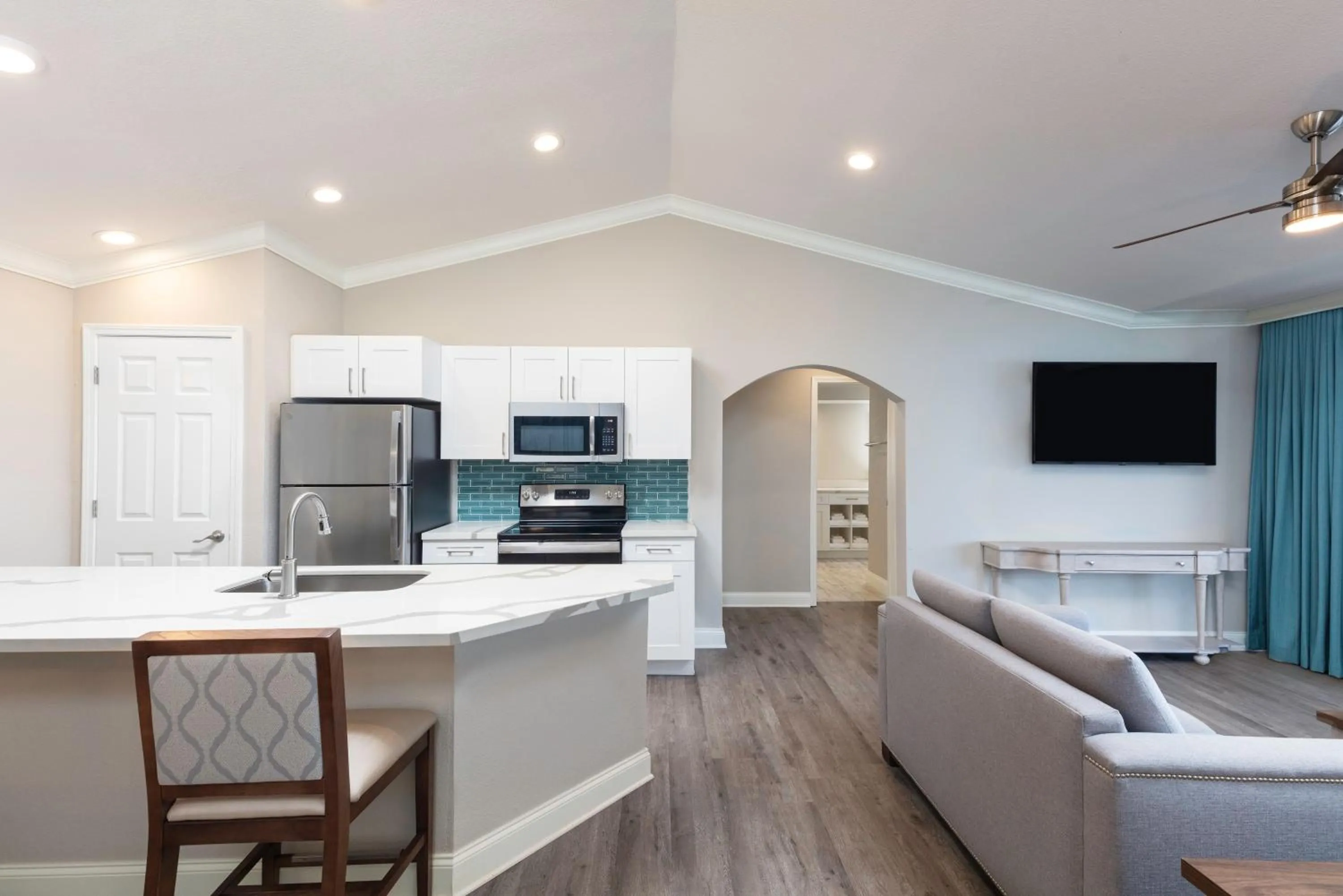 Kitchen or kitchenette in Westgate Branson Lakes Resort