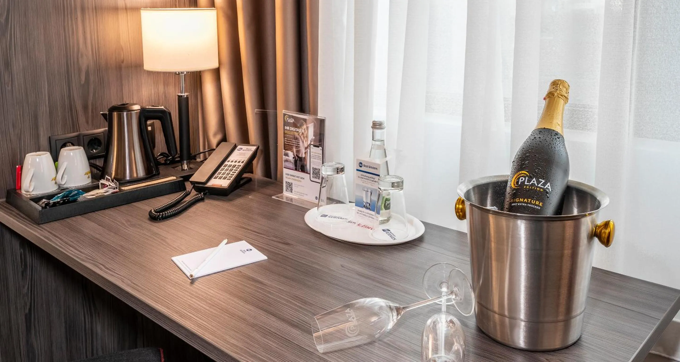 Photo of the whole room in Best Western Plaza Hotel Mannheim