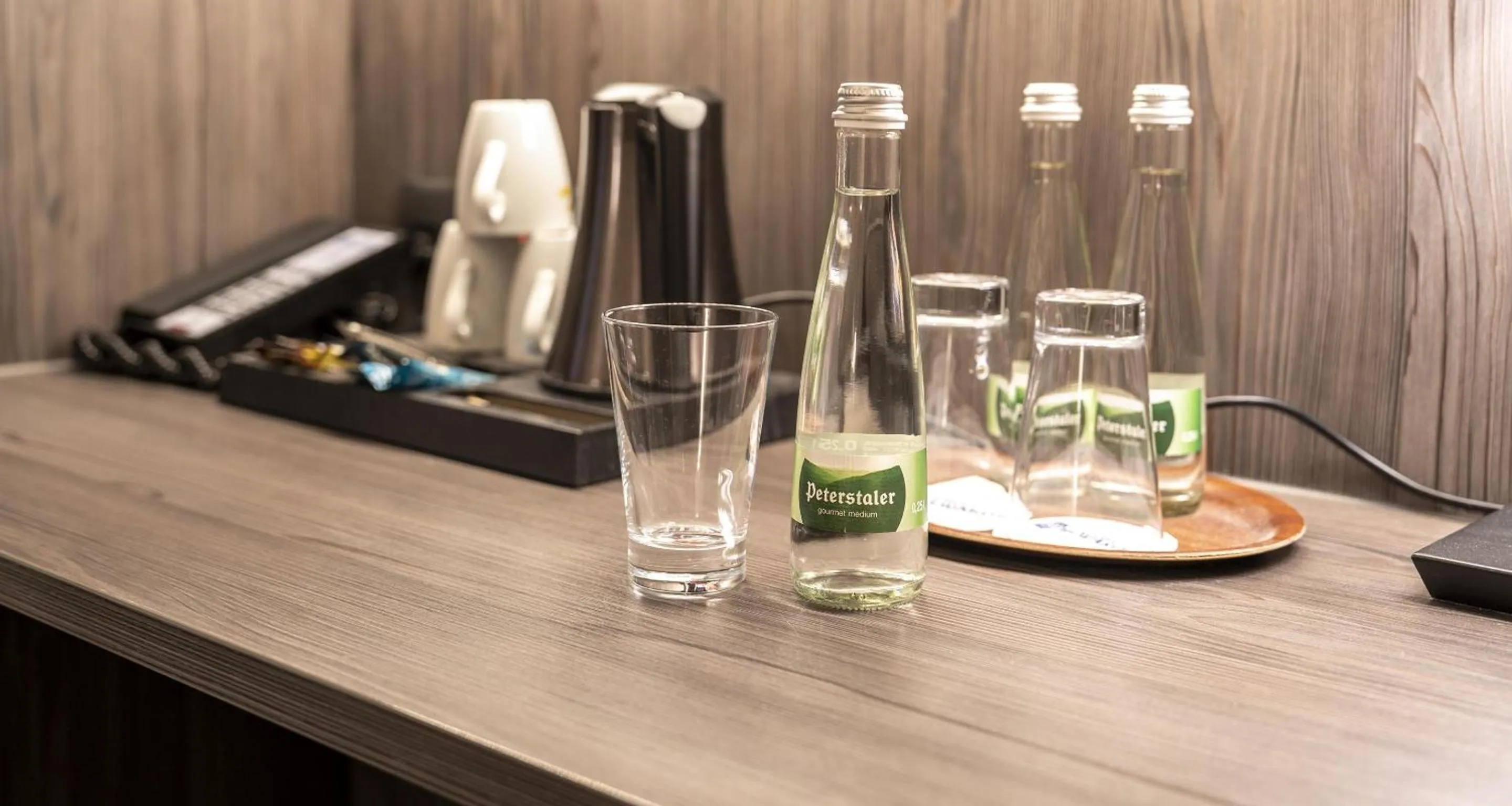 Bedroom in Best Western Plaza Hotel Mannheim