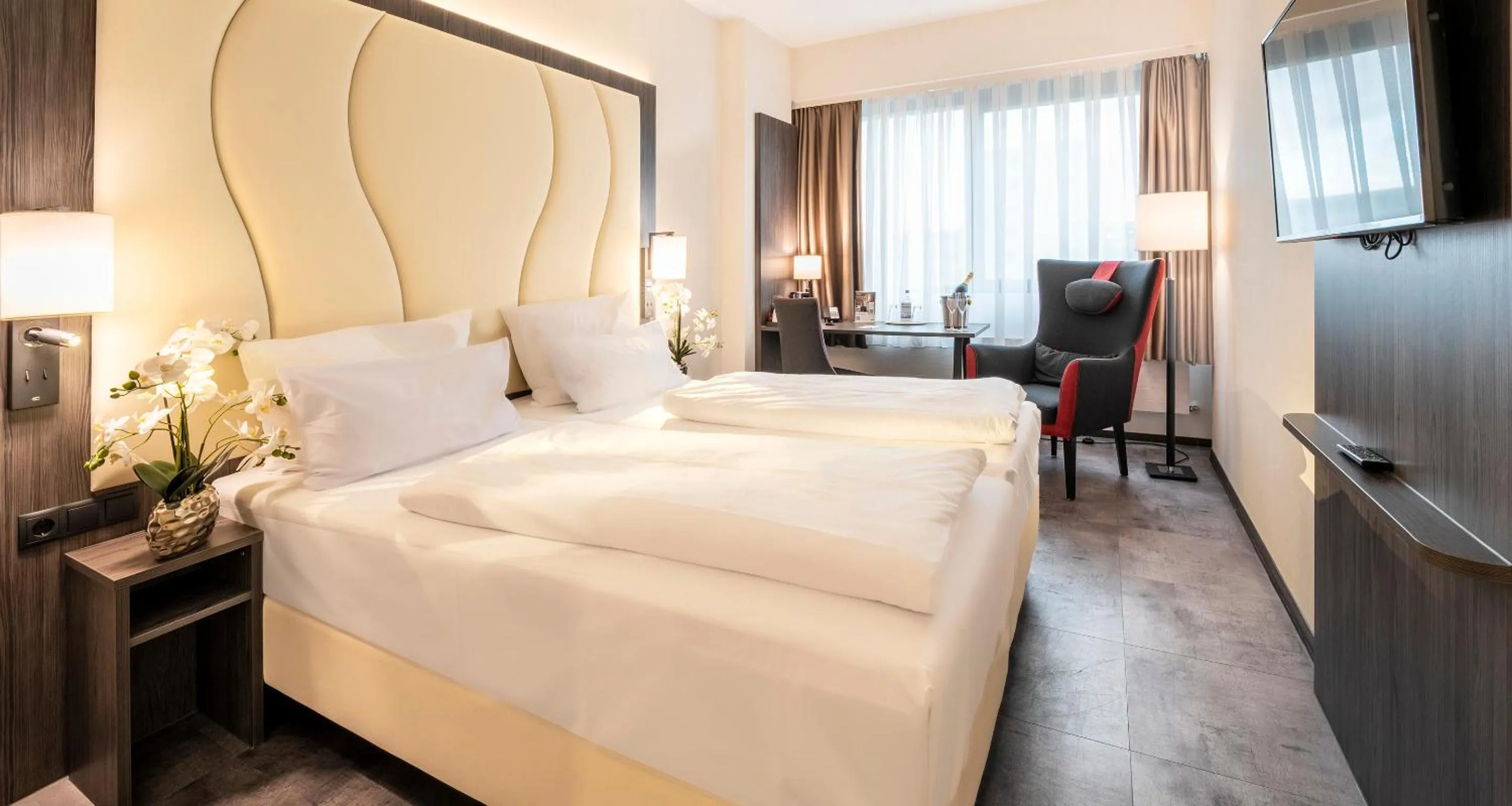 Bed in Best Western Plaza Hotel Mannheim