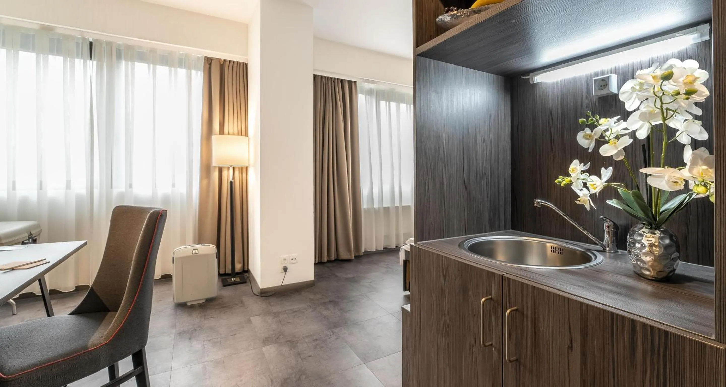 Bathroom in Best Western Plaza Hotel Mannheim