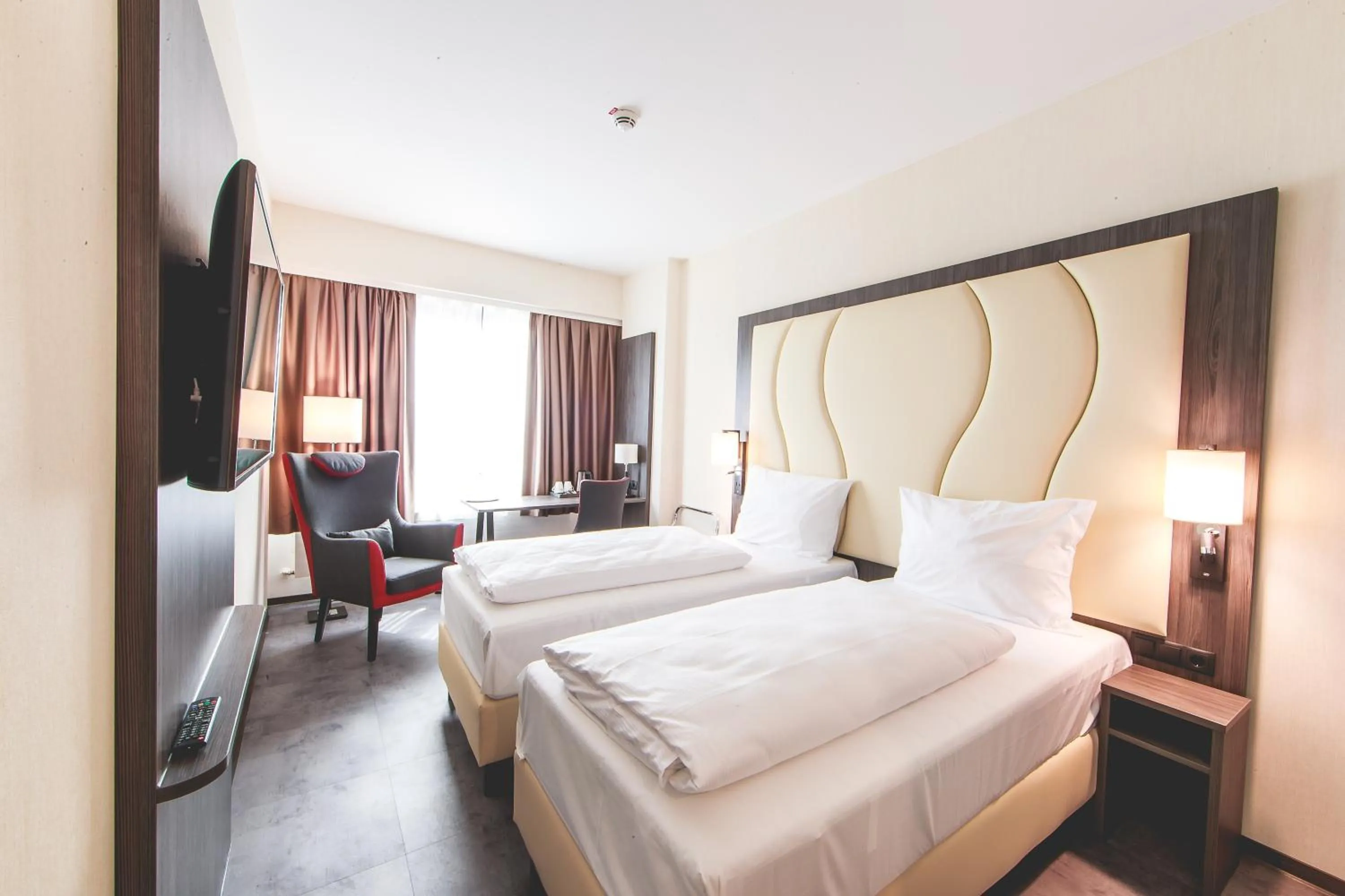 Bed in Best Western Plaza Hotel Mannheim