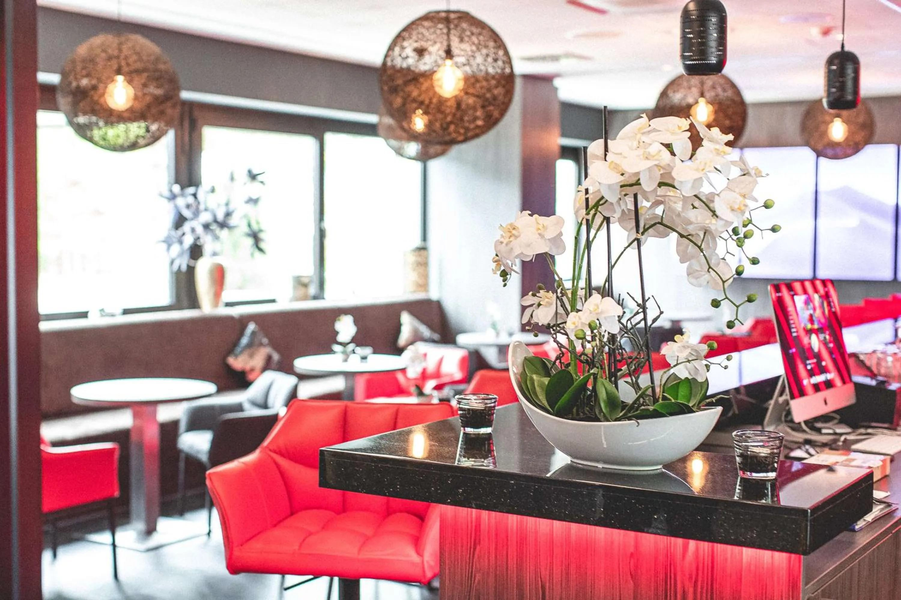 Lounge or bar in Best Western Plaza Hotel Mannheim