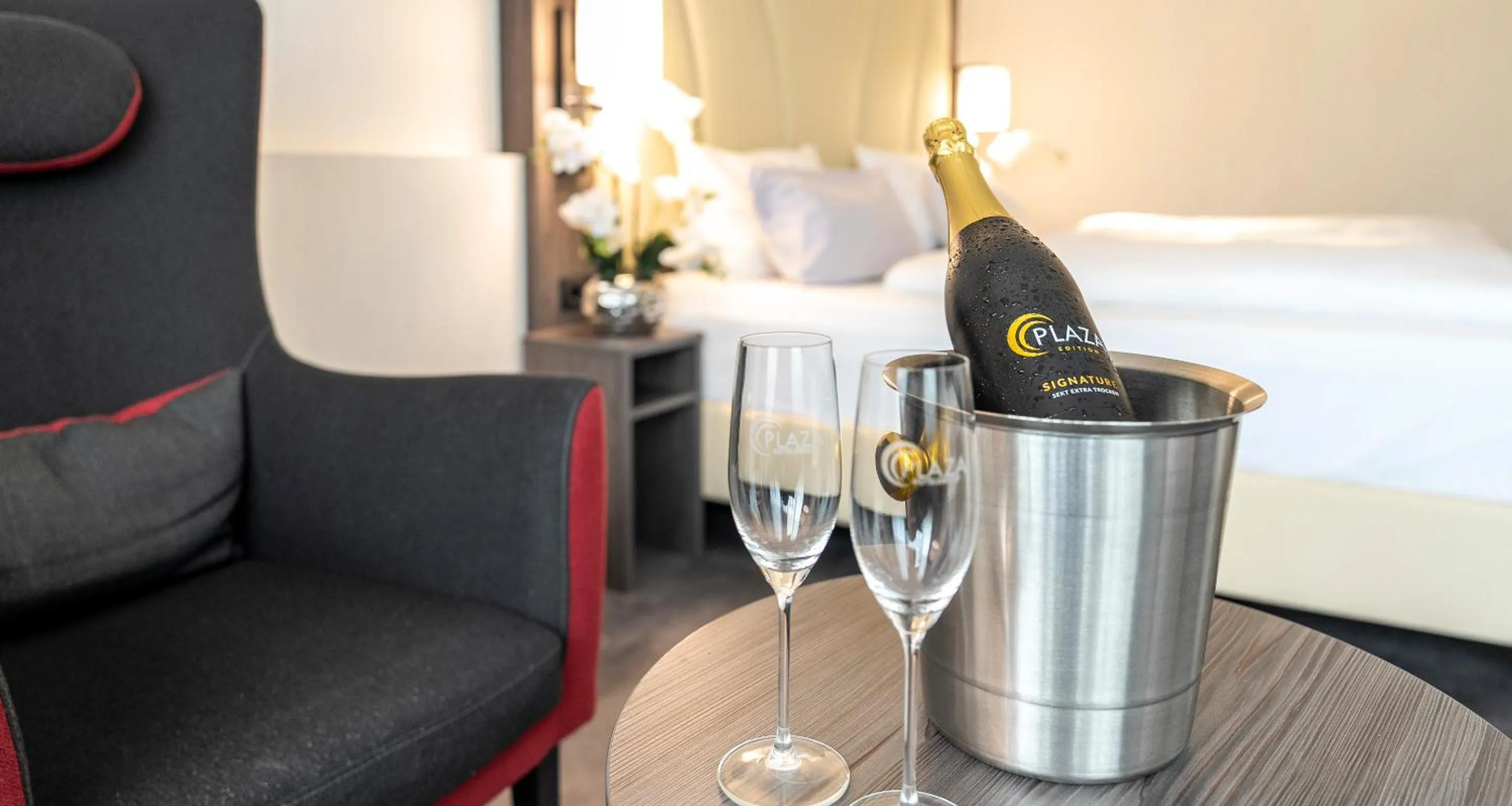 Photo of the whole room in Best Western Plaza Hotel Mannheim