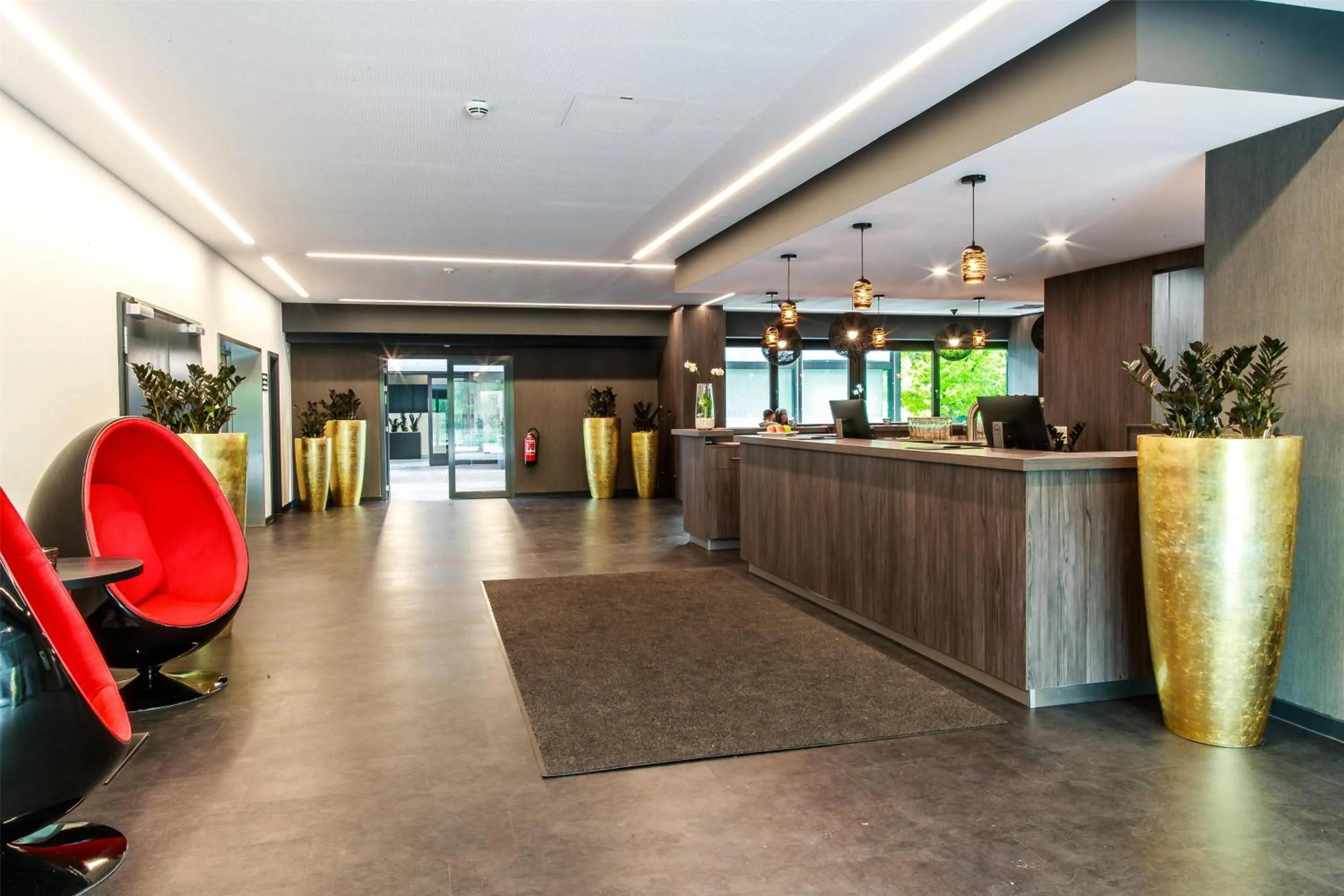 Lobby or reception in Best Western Plaza Hotel Mannheim