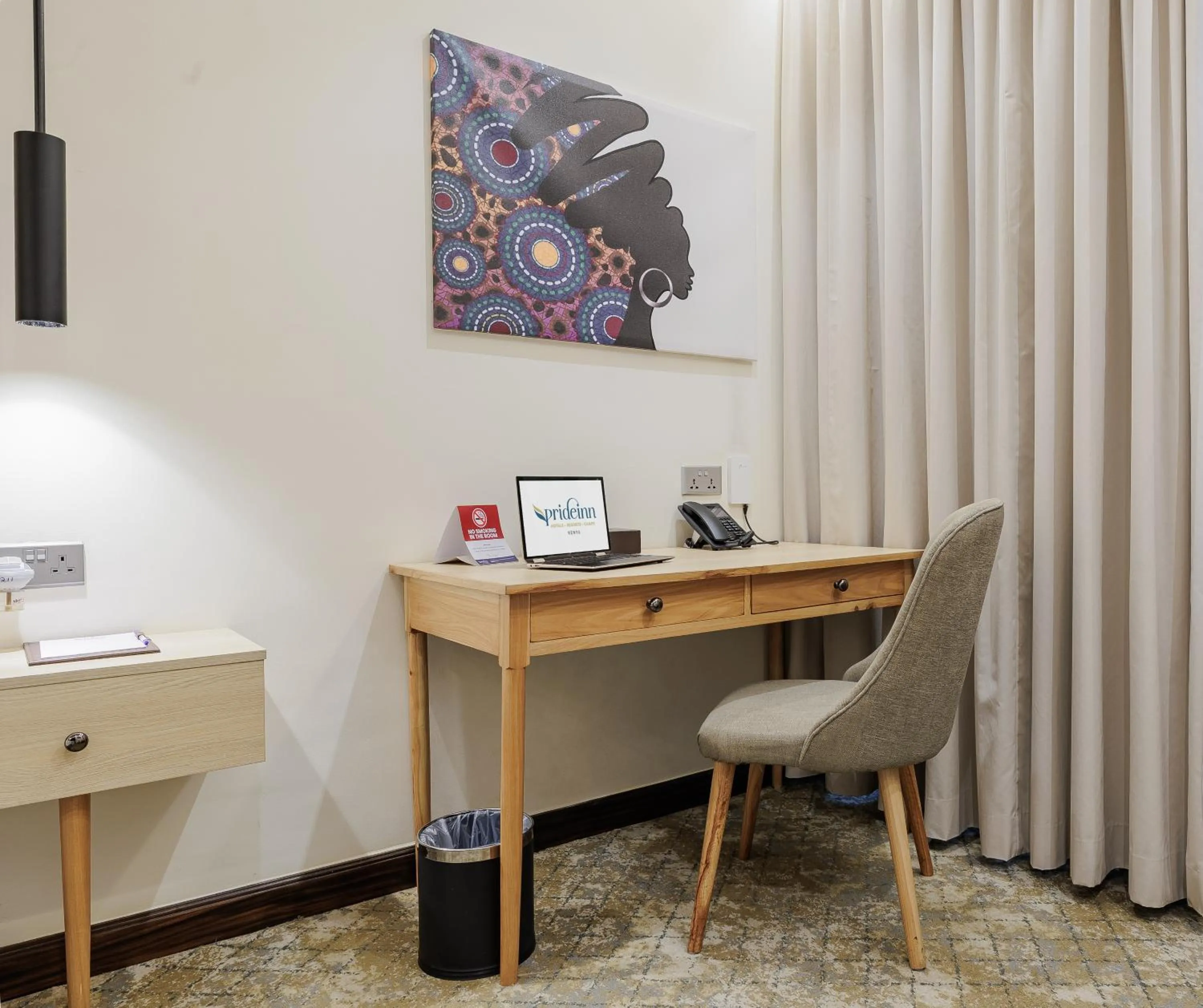 Property building in PrideInn Westlands Luxury Boutique Hotel