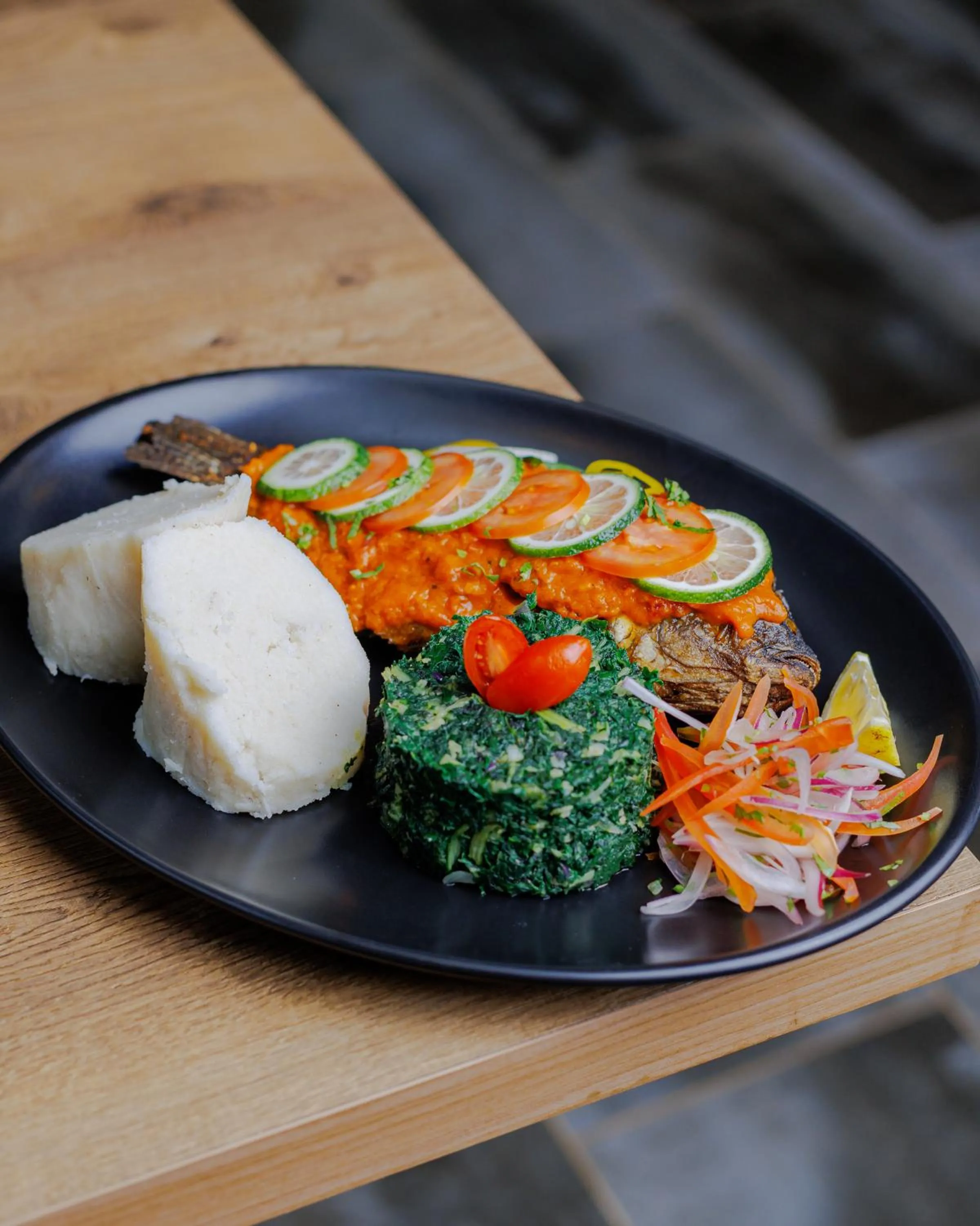 Food in PrideInn Westlands Luxury Boutique Hotel