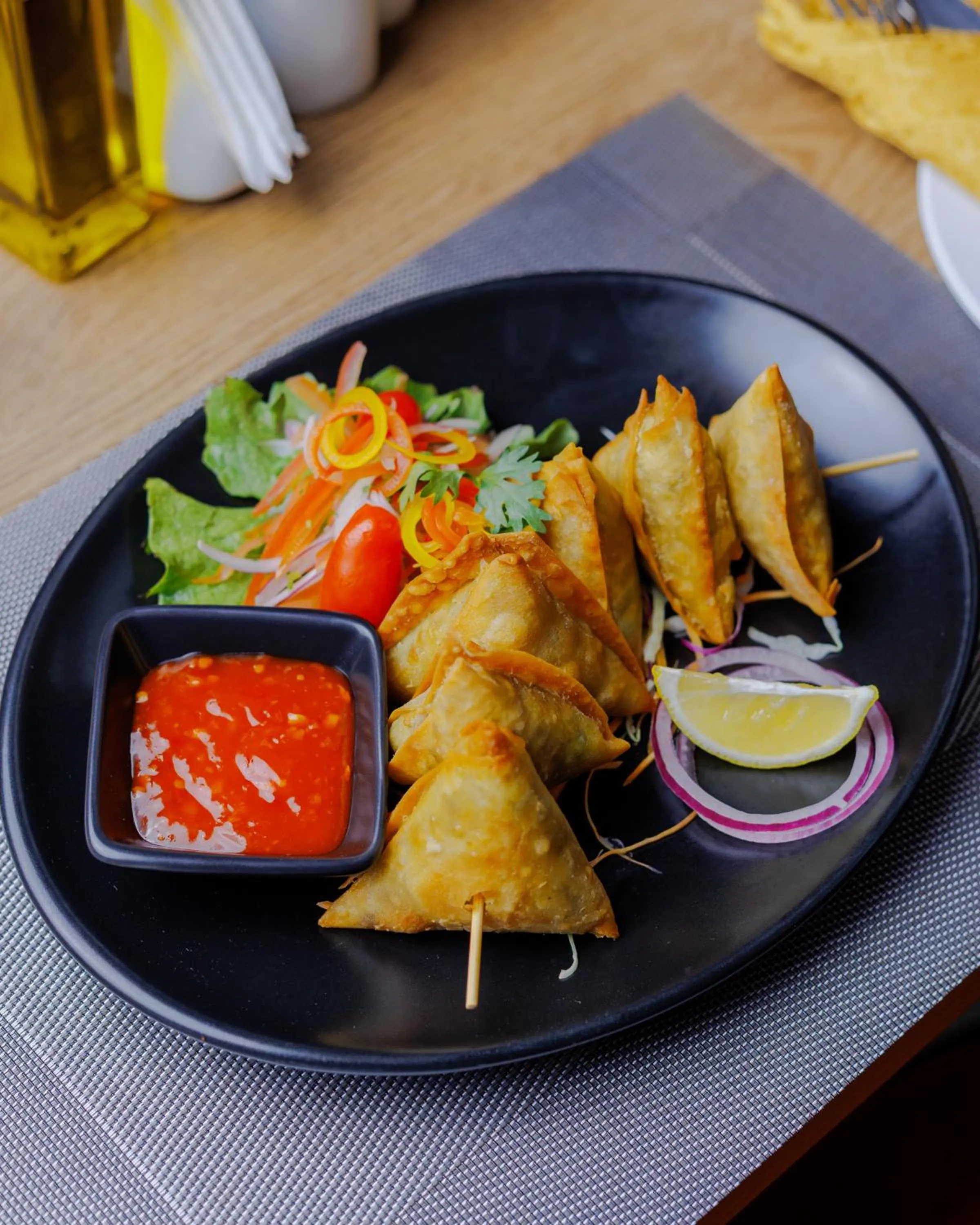 Food in PrideInn Westlands Luxury Boutique Hotel