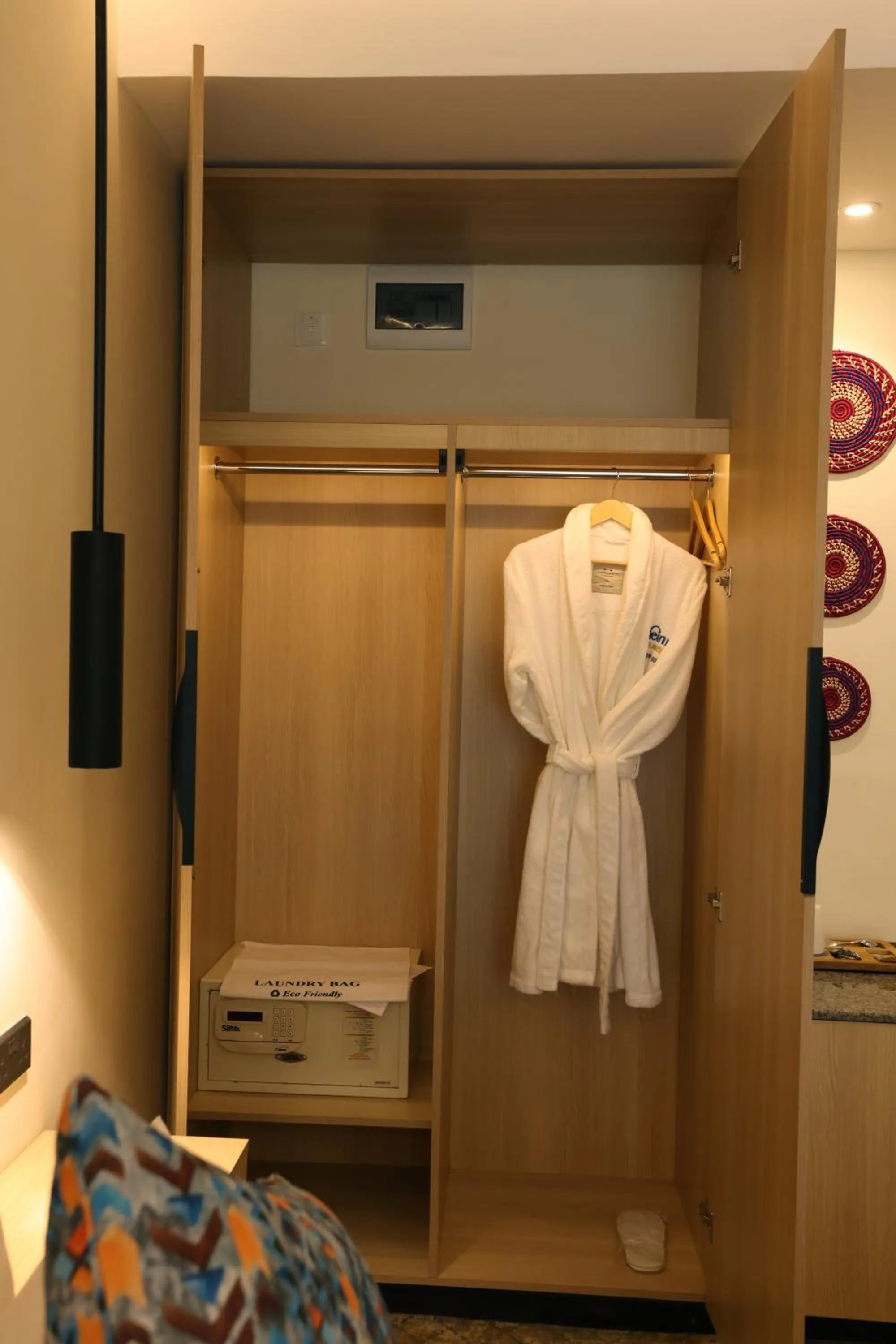storage in PrideInn Westlands Luxury Boutique Hotel