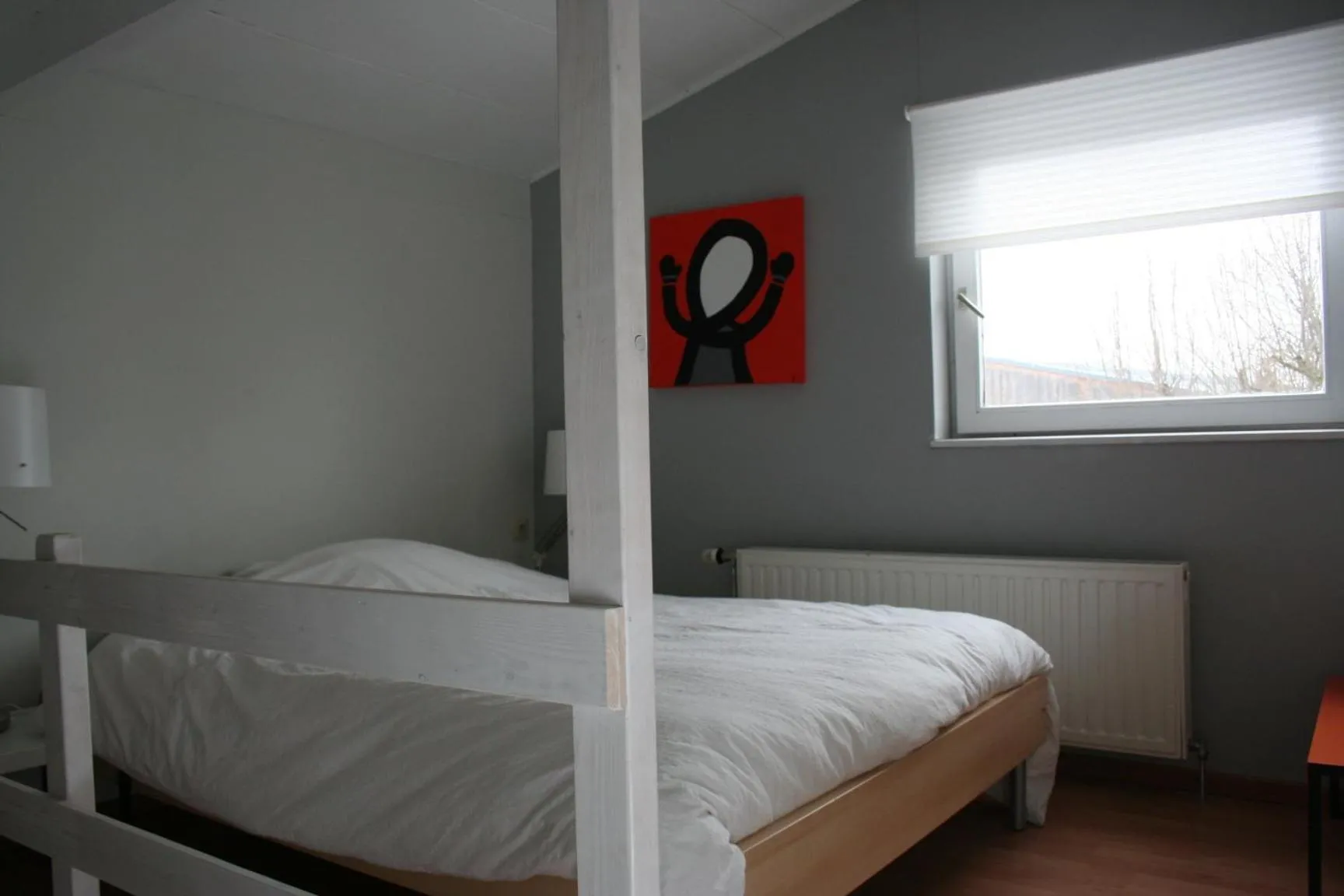 Bed in Gîte La Maison du Vieux Pommier
