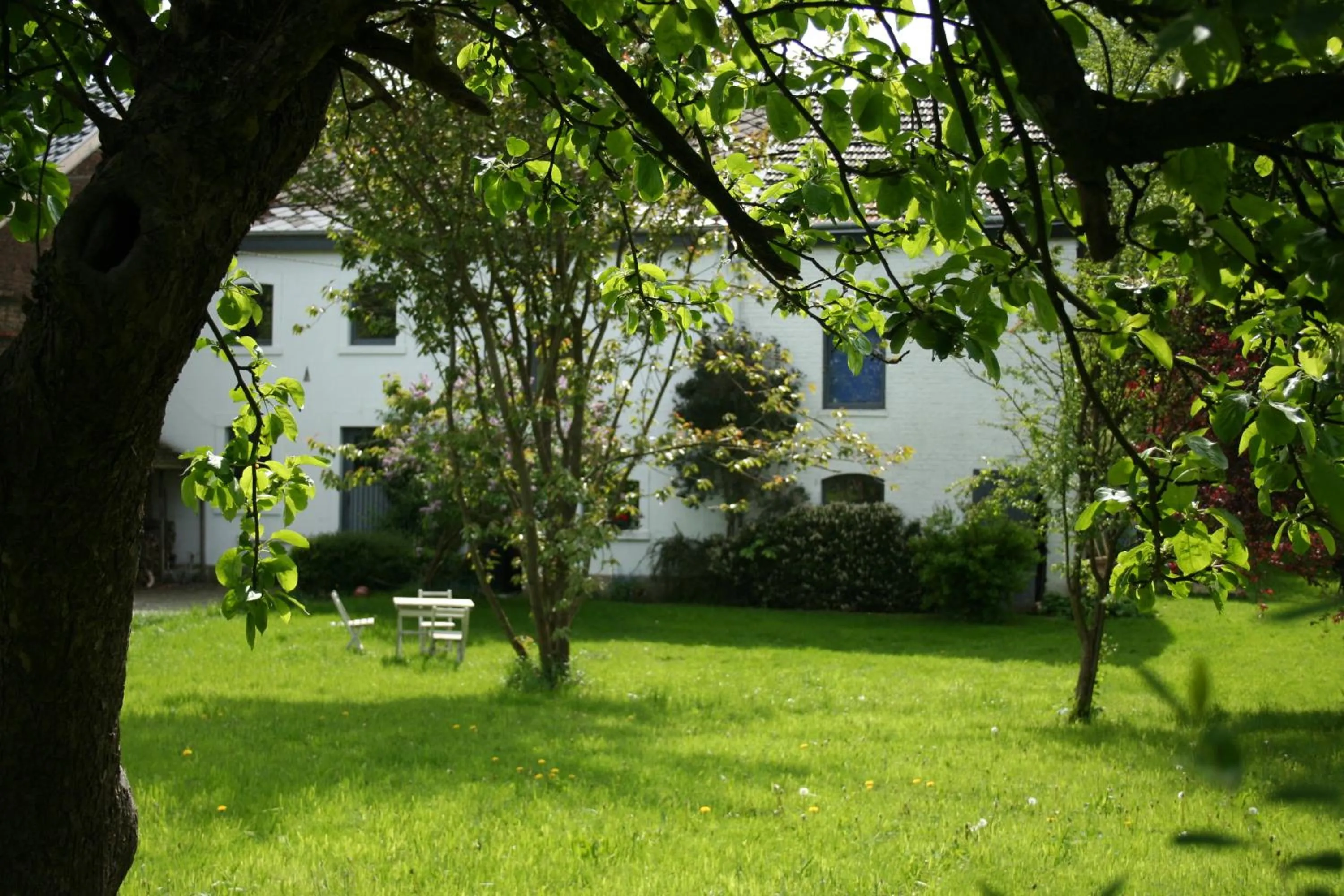Property building in Gîte La Maison du Vieux Pommier