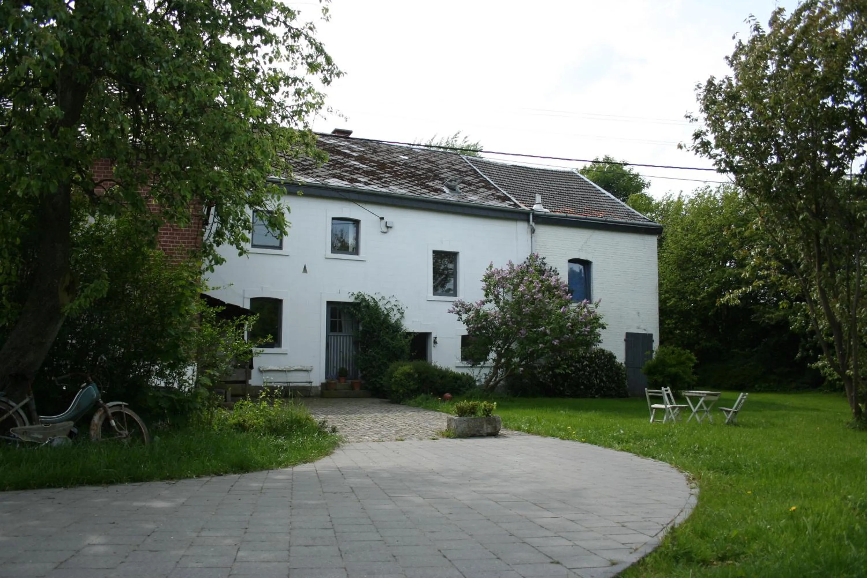 Property building in Gîte La Maison du Vieux Pommier