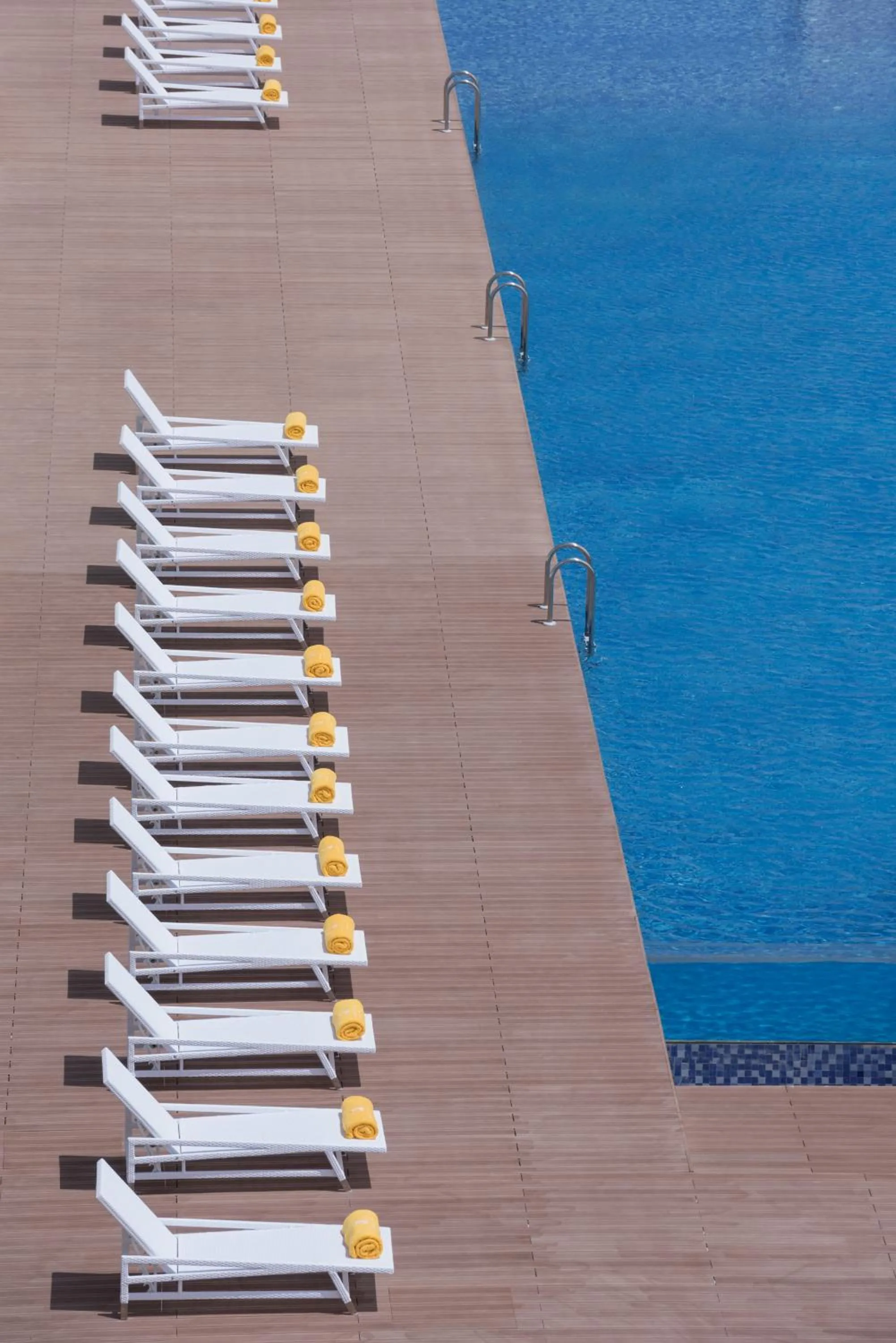 Pool view in Marchica Lagoon Resort
