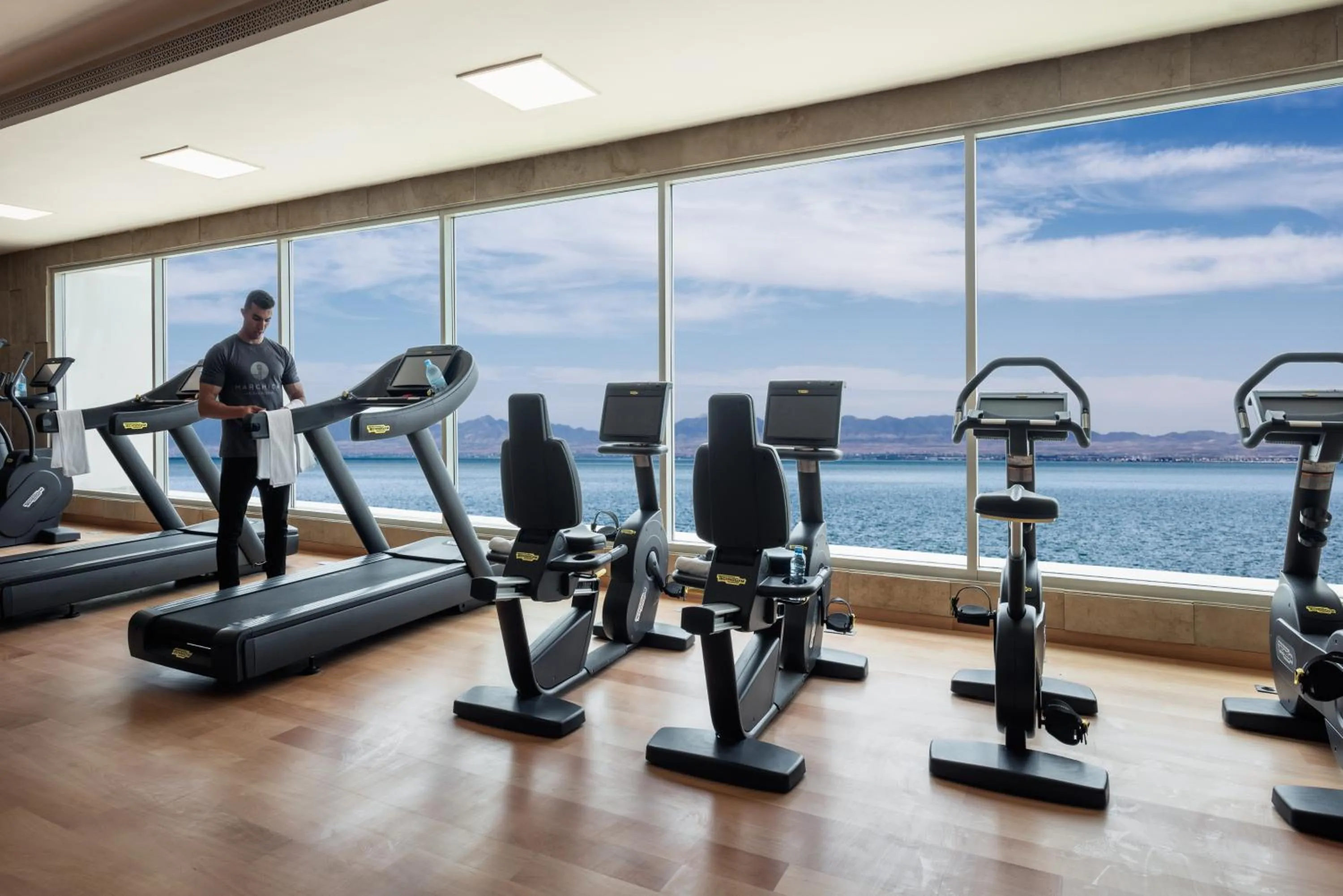 Fitness centre/facilities in Marchica Lagoon Resort