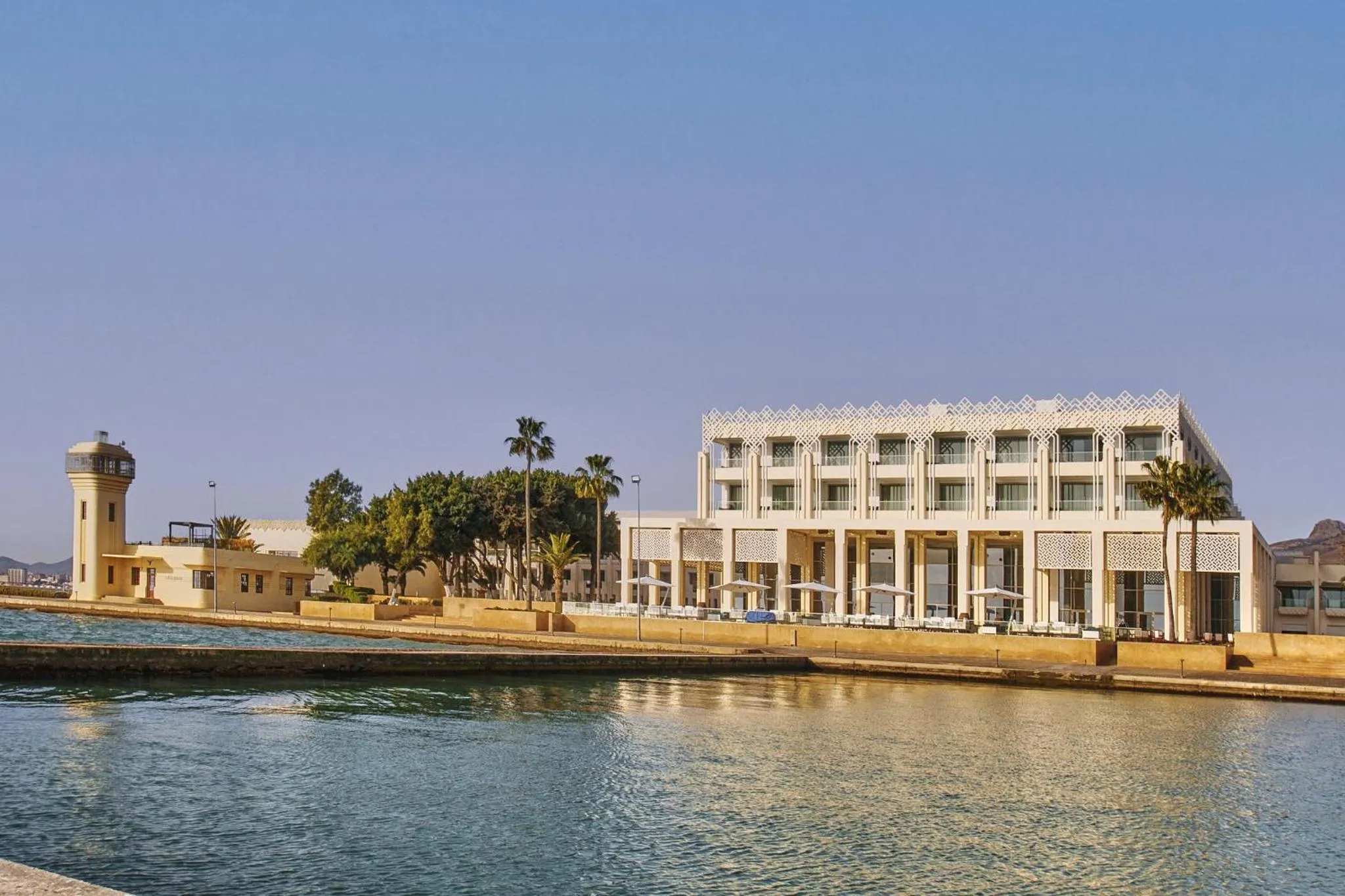 View (from property/room) in Marchica Lagoon Resort