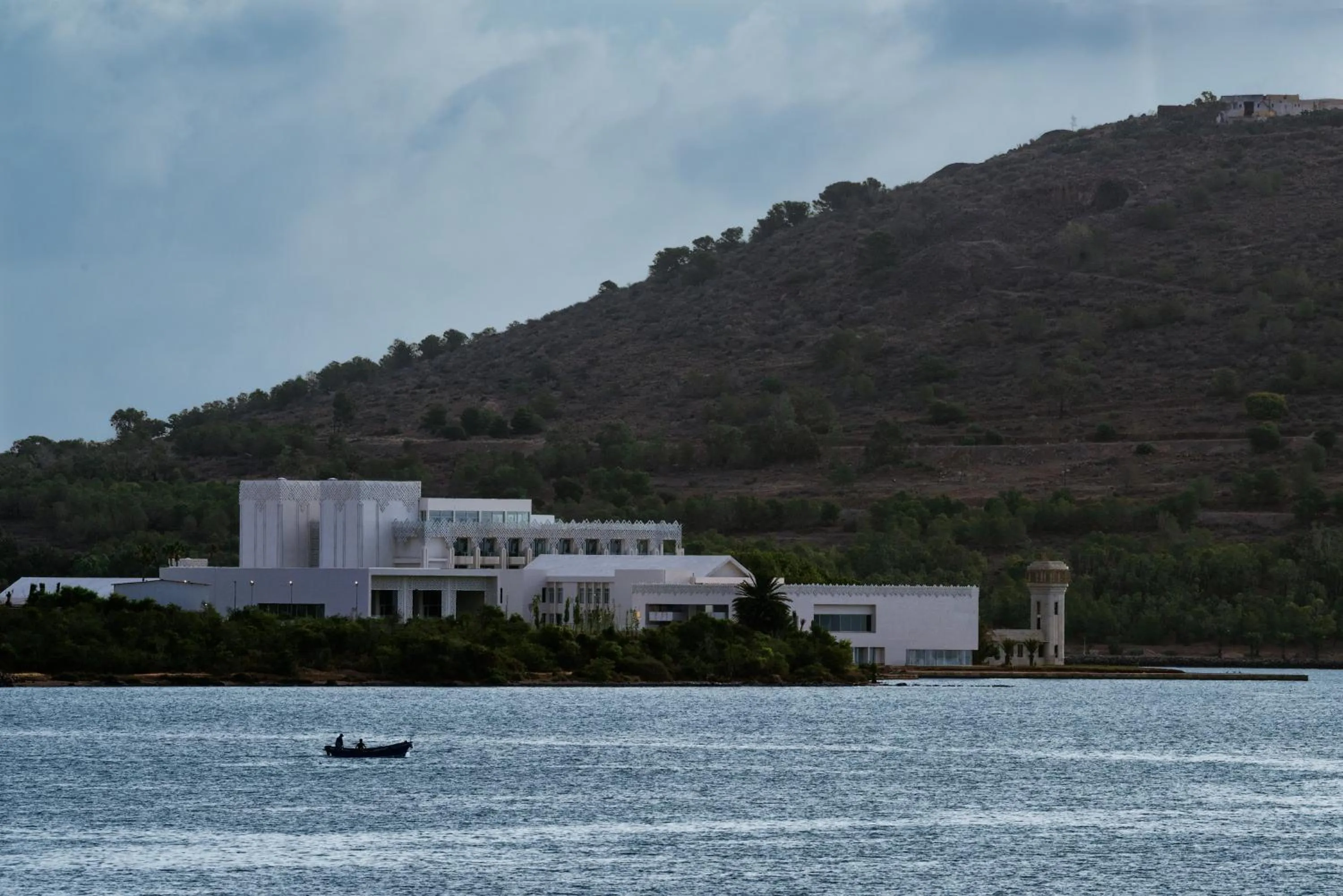 Property building in Marchica Lagoon Resort