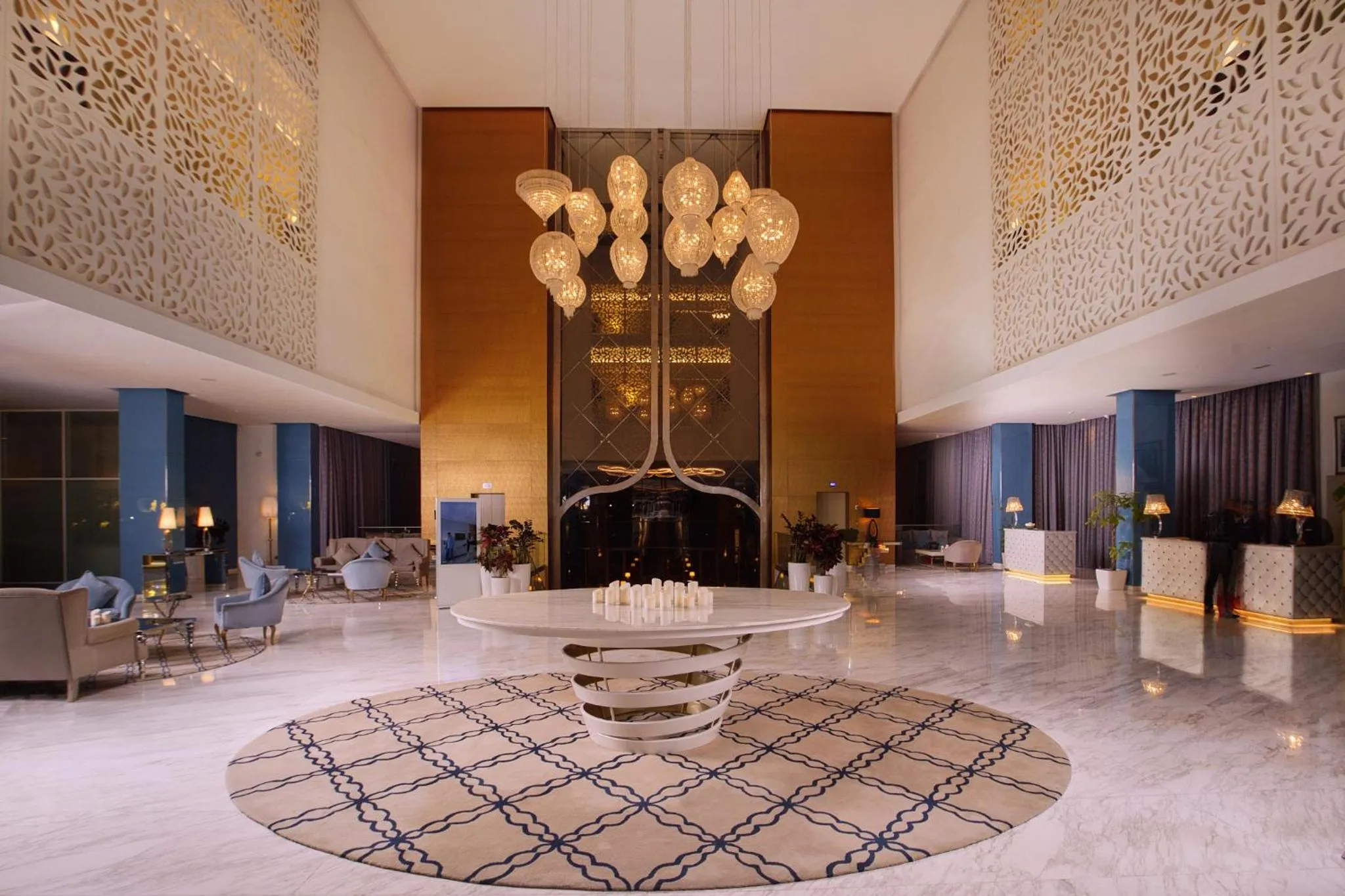 Lobby or reception in Marchica Lagoon Resort