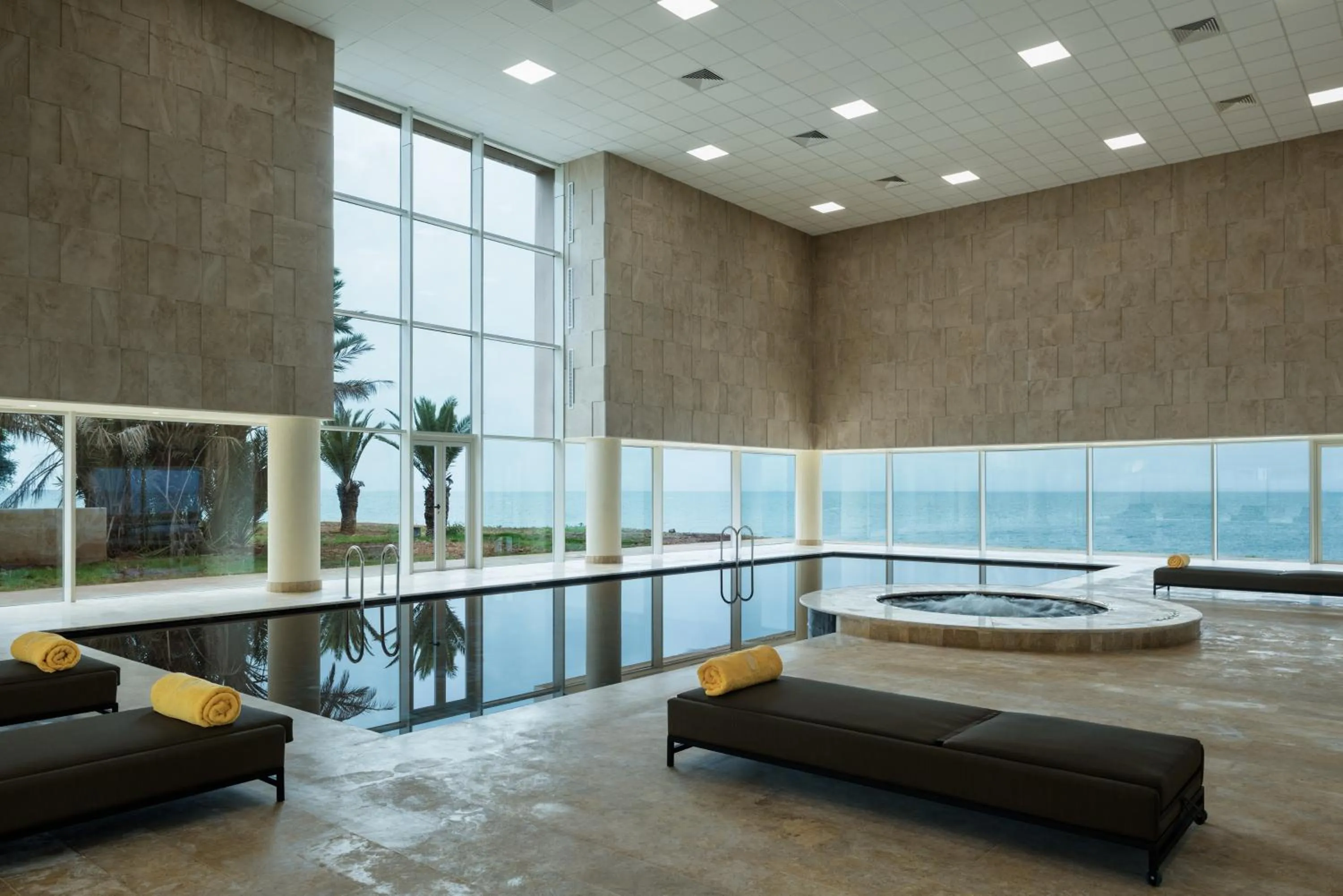 Spa and wellness centre/facilities in Marchica Lagoon Resort