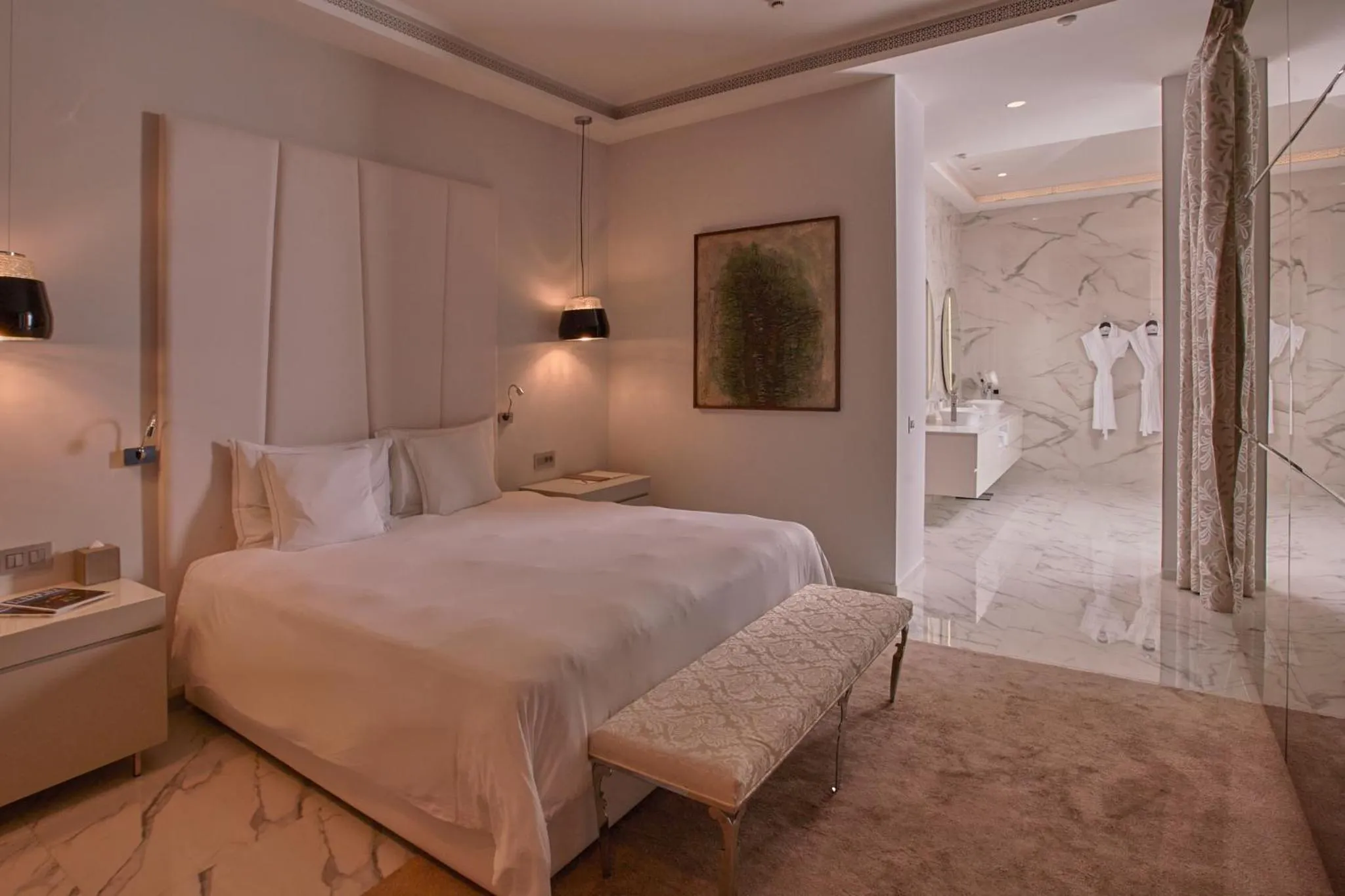 Photo of the whole room, Bed in Marchica Lagoon Resort