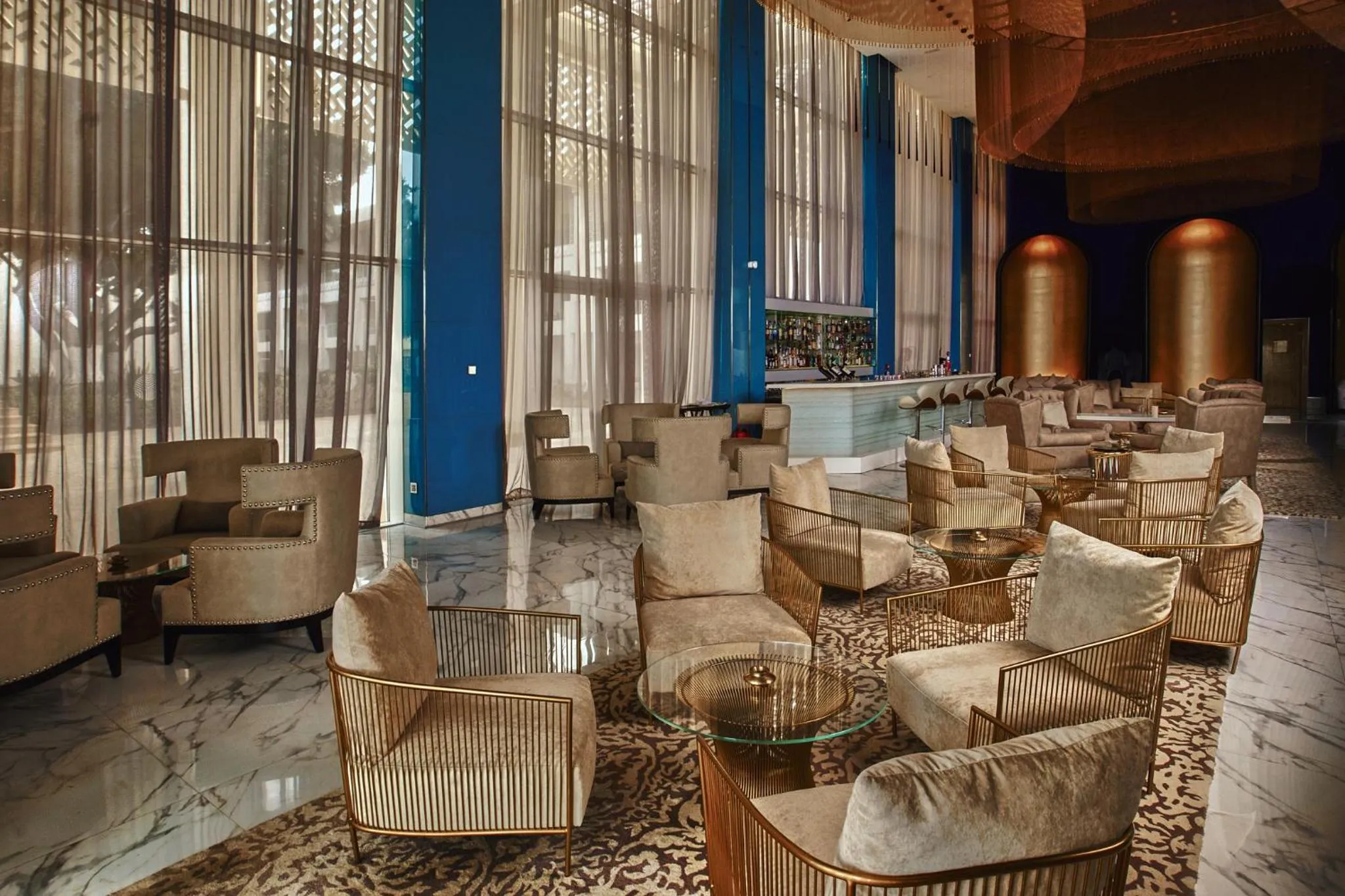 Lounge or bar in Marchica Lagoon Resort