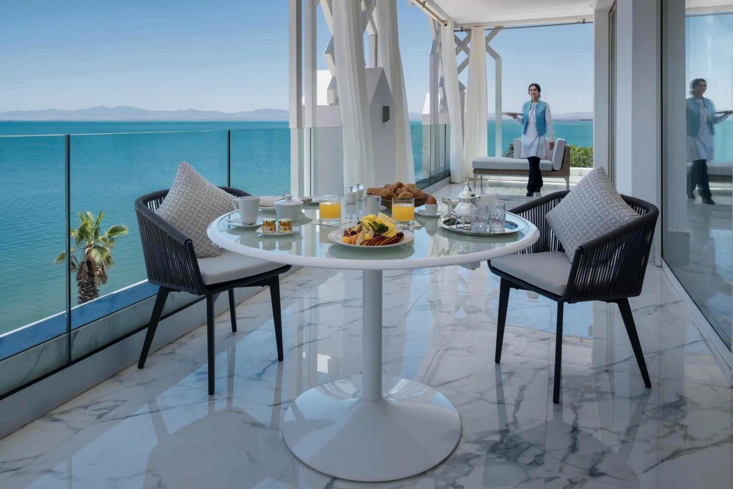 Balcony/Terrace in Marchica Lagoon Resort