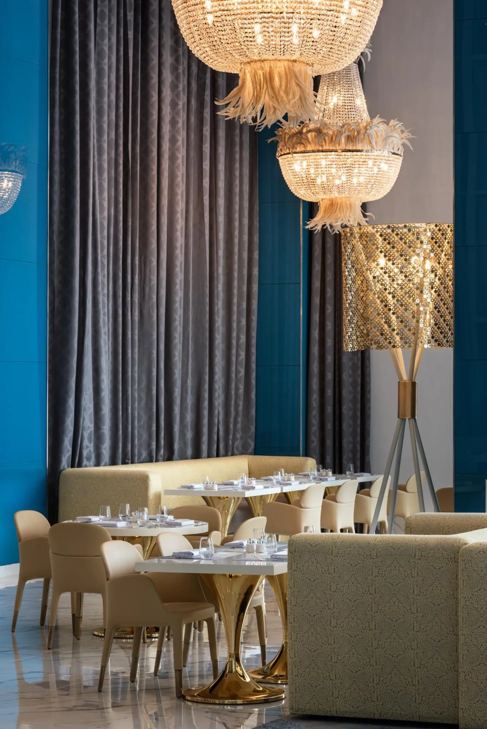 Restaurant/places to eat in Marchica Lagoon Resort