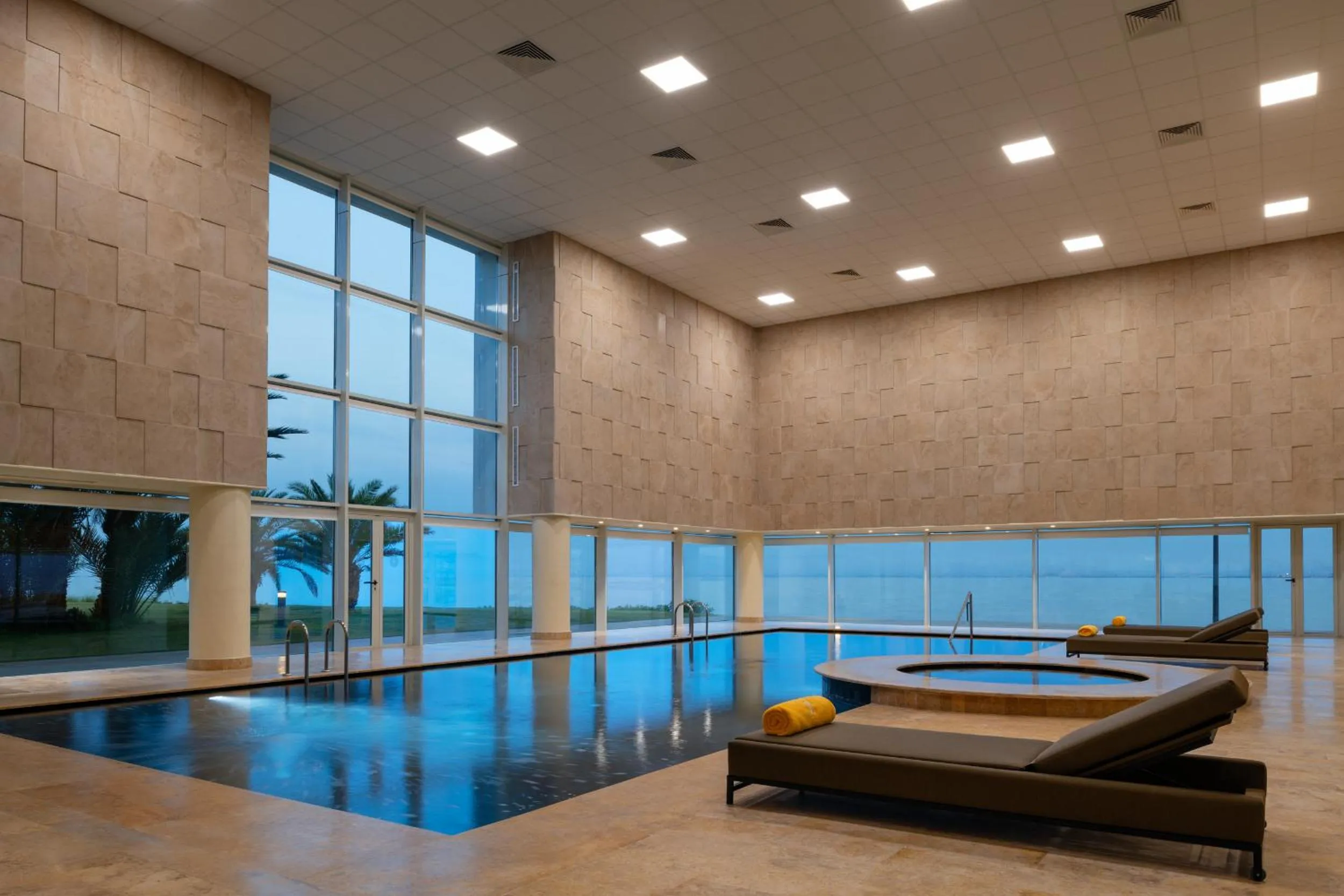 Spa and wellness centre/facilities in Marchica Lagoon Resort