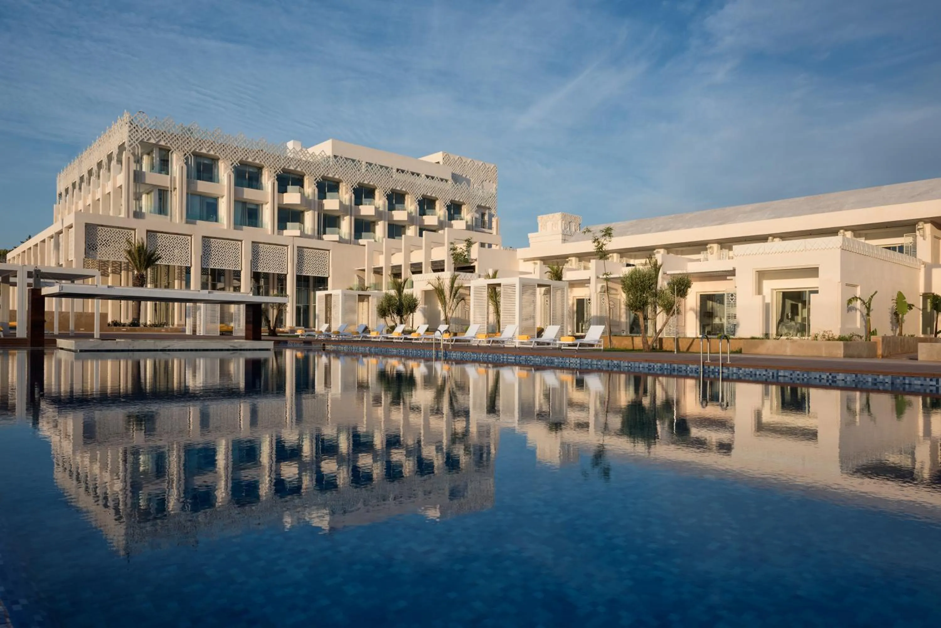 Swimming pool in Marchica Lagoon Resort