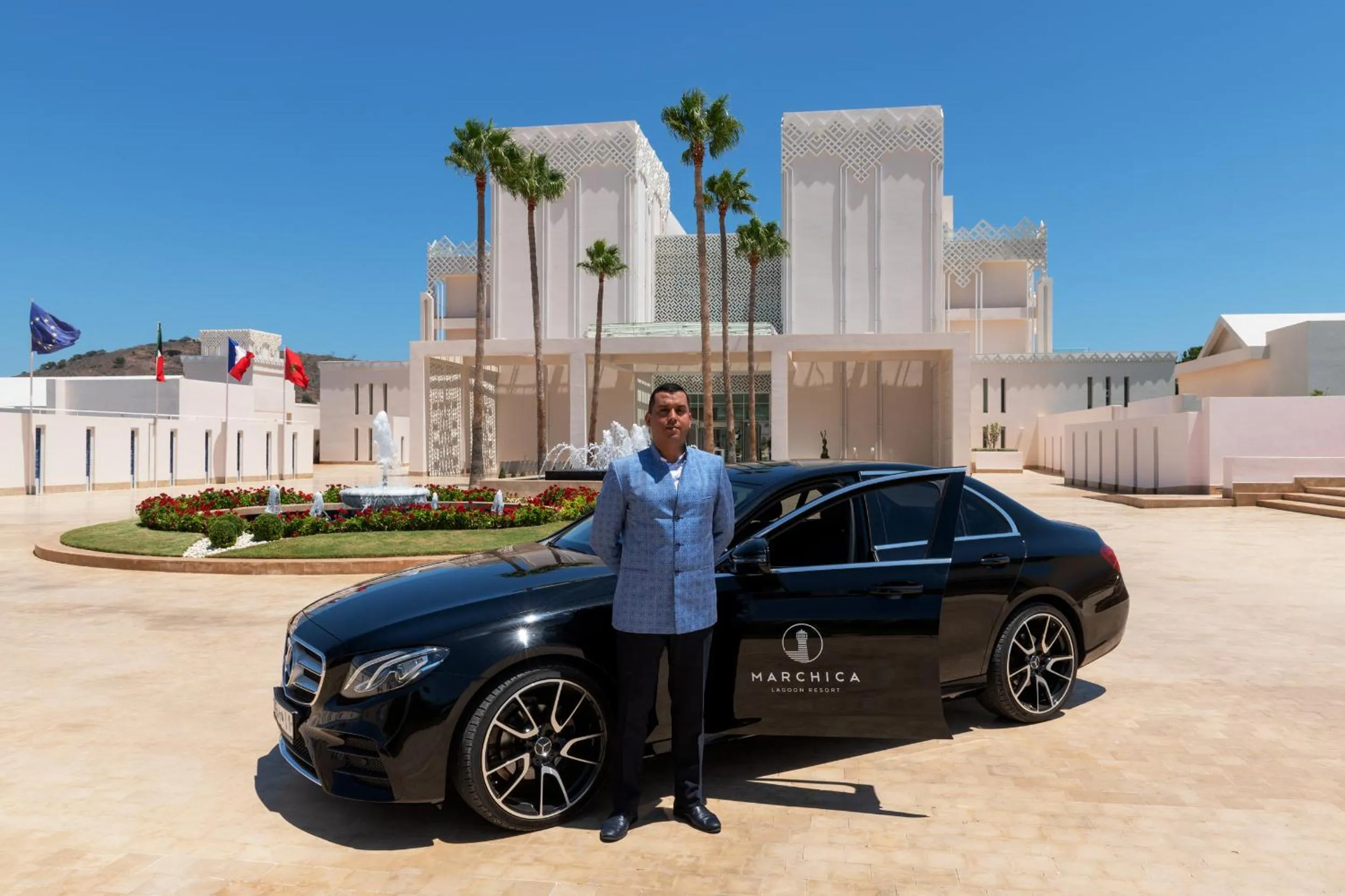 shuttle in Marchica Lagoon Resort