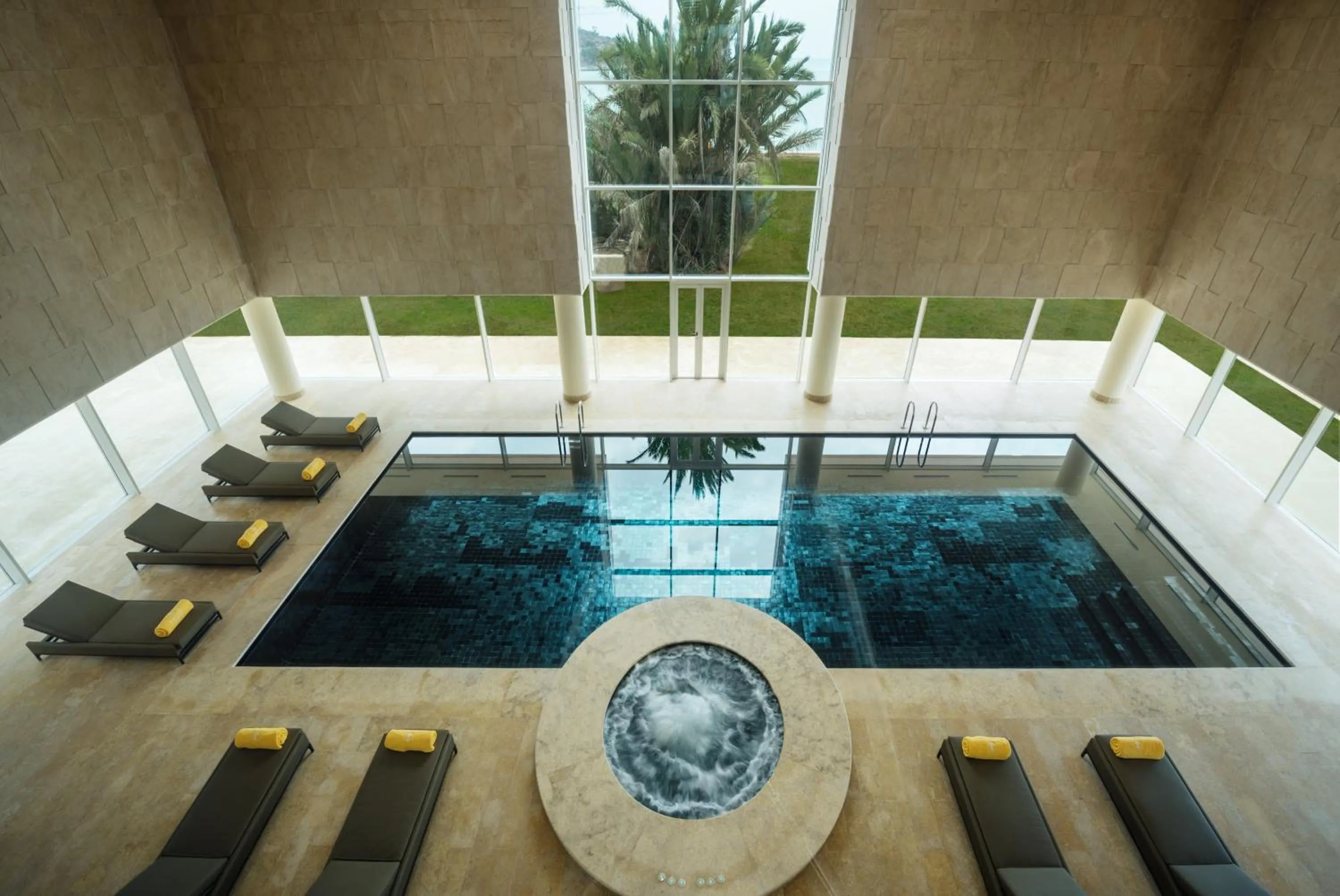 Swimming pool in Marchica Lagoon Resort