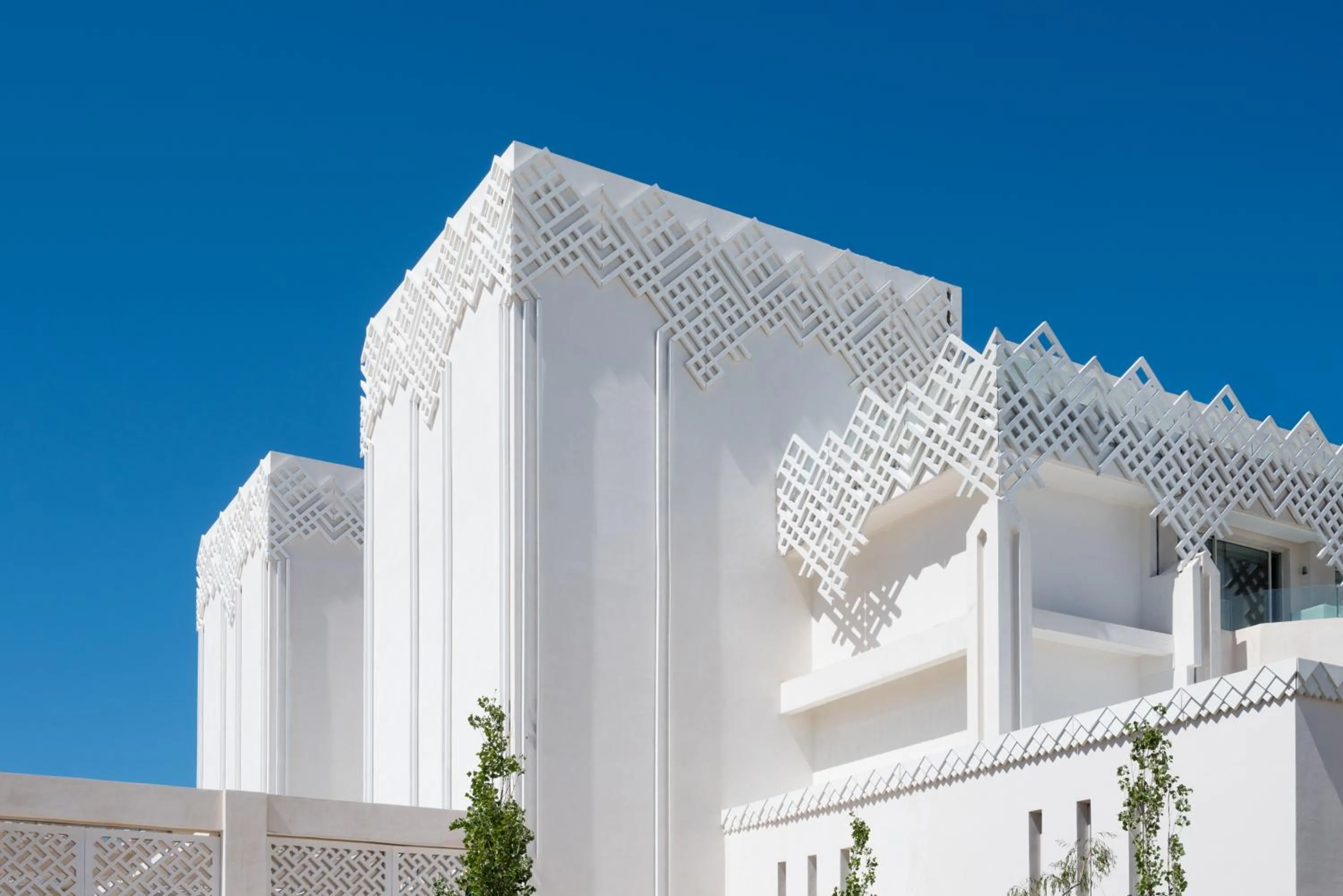 Property building in Marchica Lagoon Resort