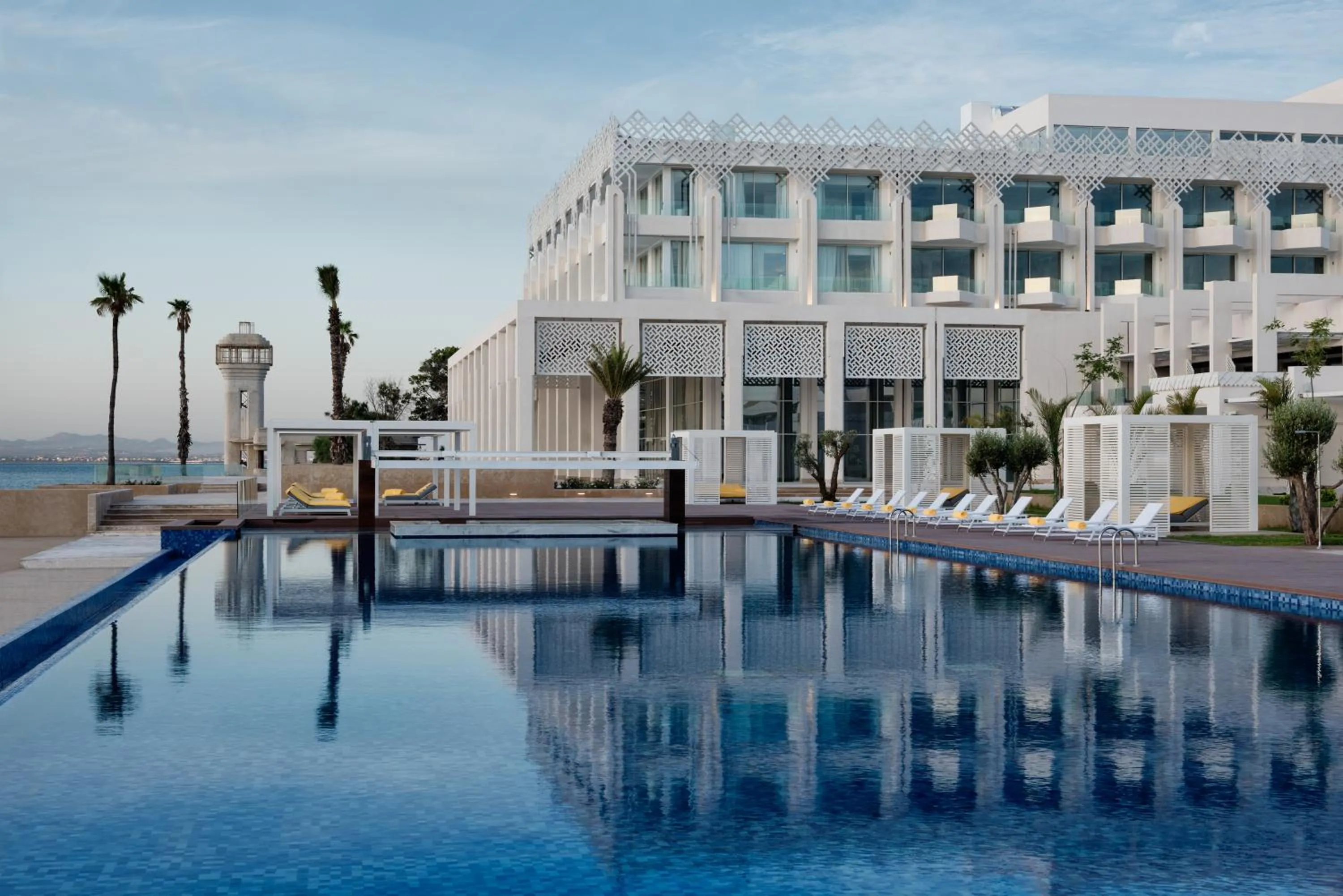 Property building in Marchica Lagoon Resort