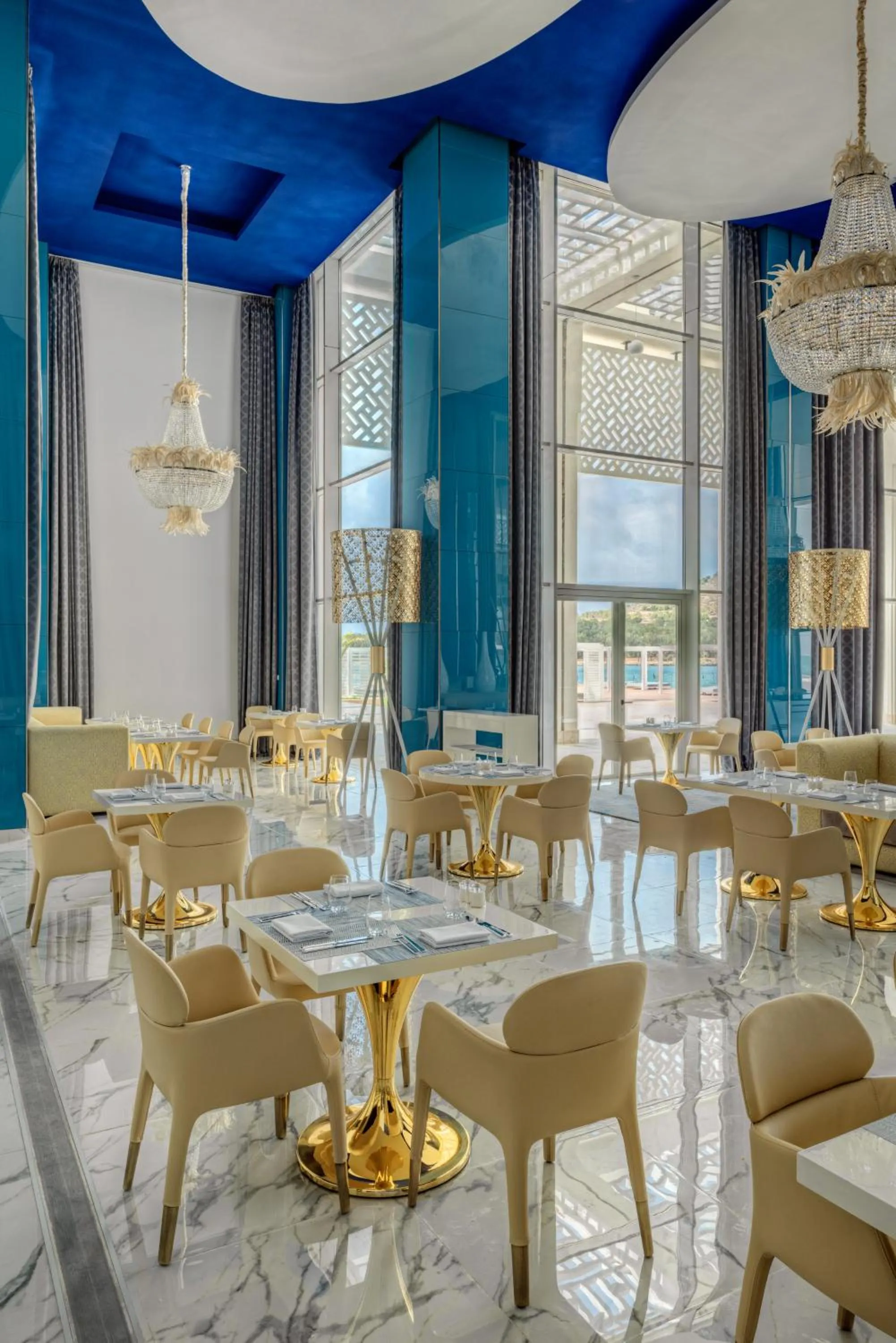 Restaurant/places to eat in Marchica Lagoon Resort